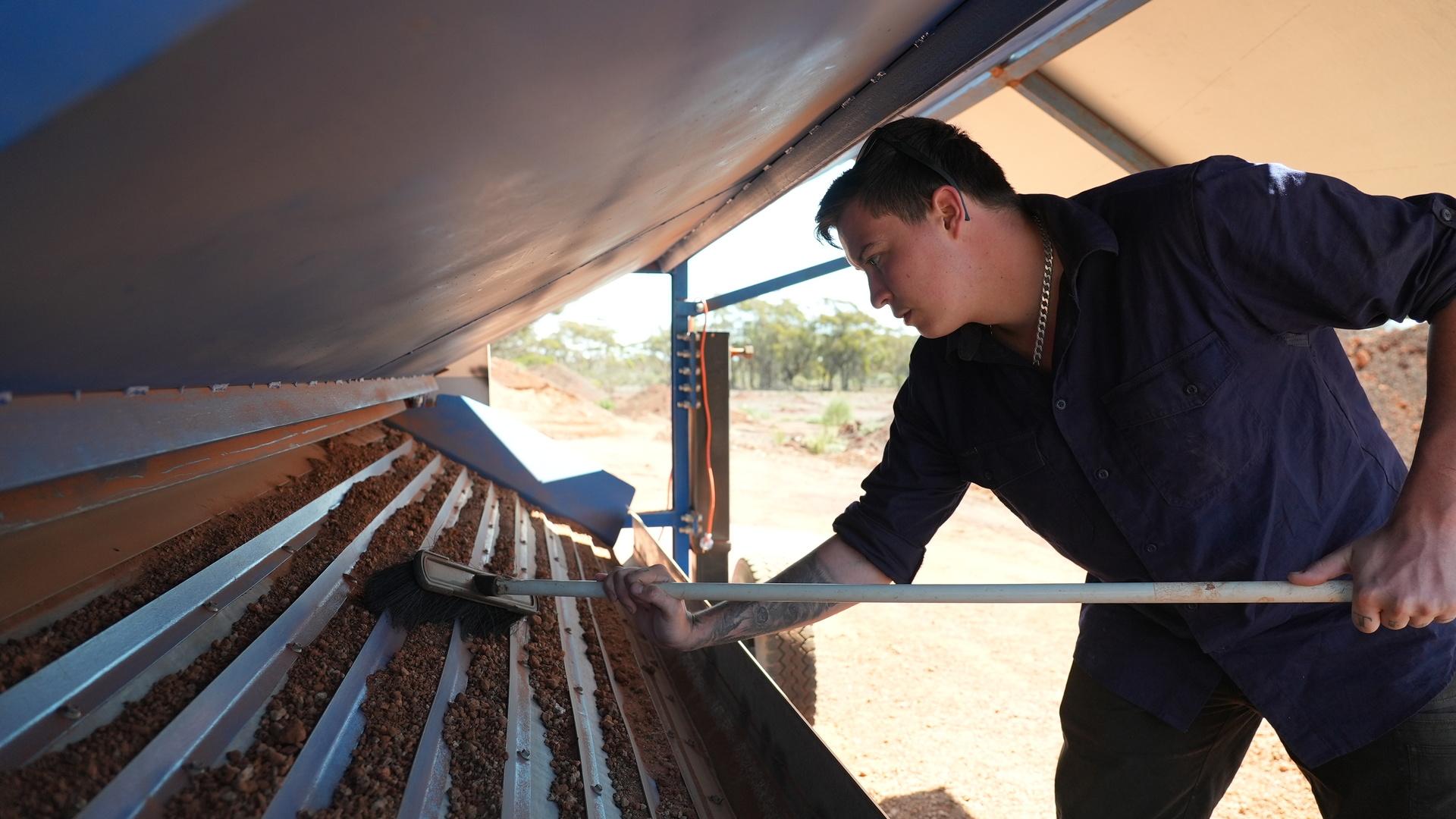 Australie, la ru�e vers l'or