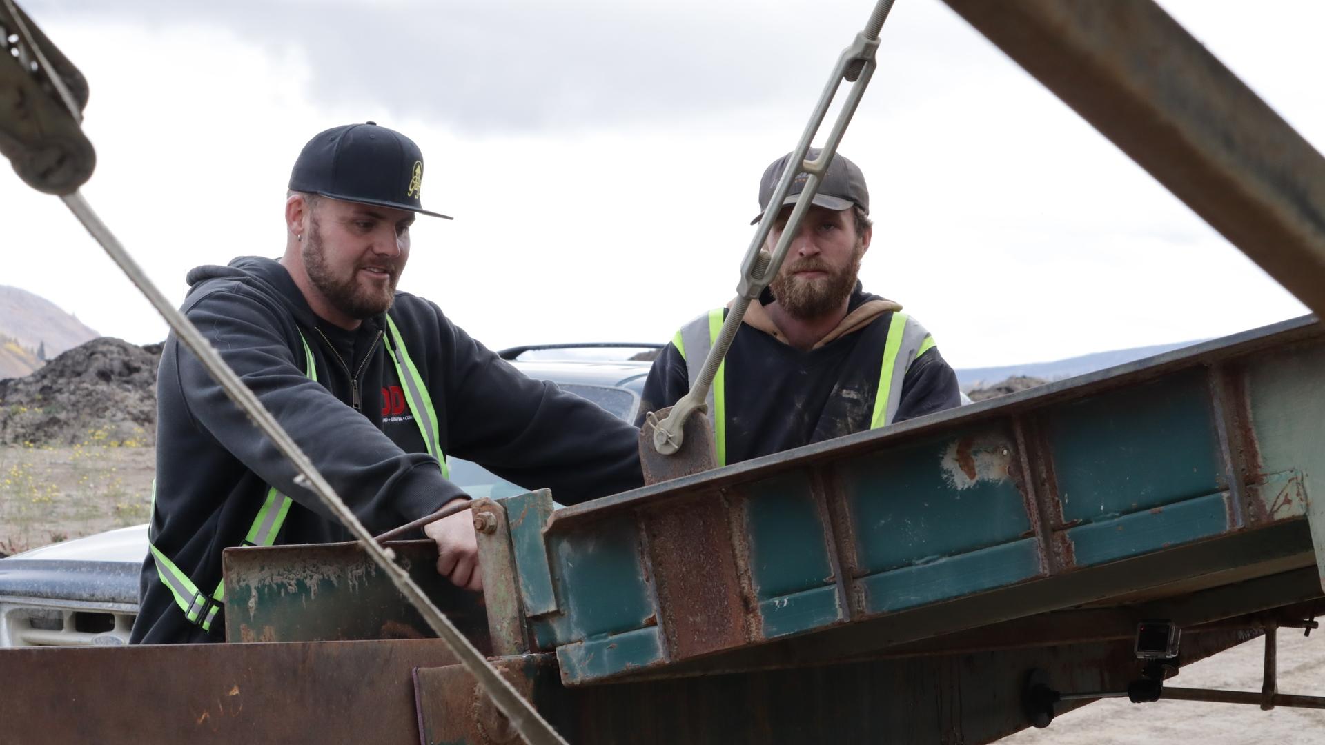 Replay Alaska, la ru�e vers l'or