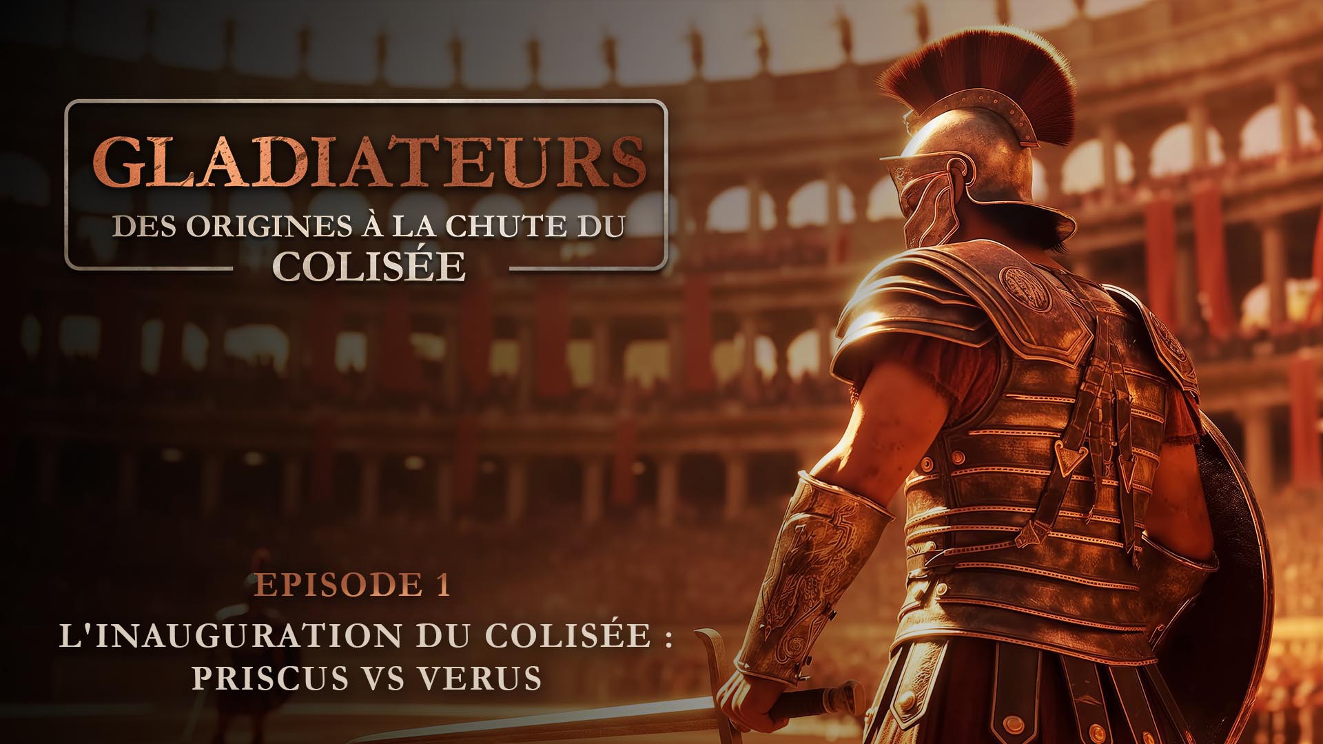 Replay Gladiateurs : des origines � la chute du colis�e