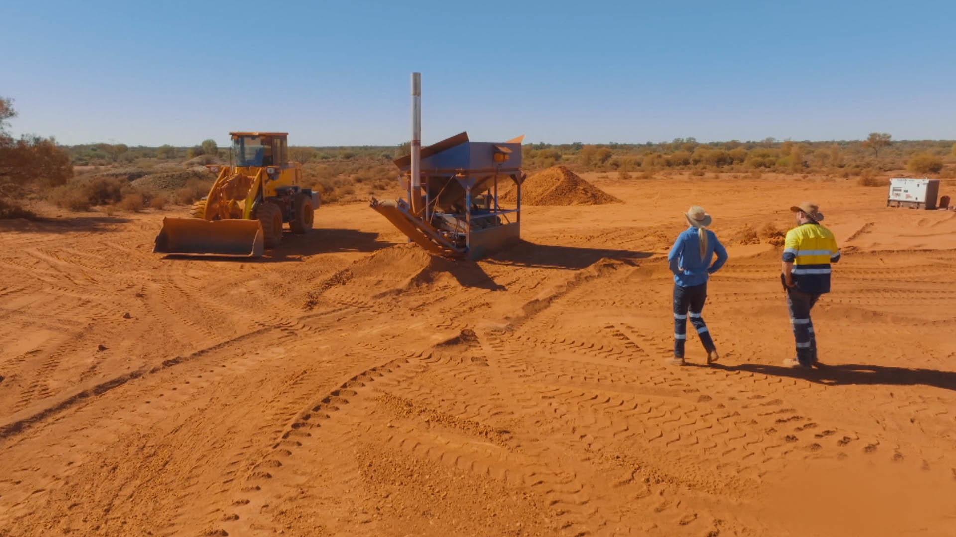 Australie, la ru�e vers l'or