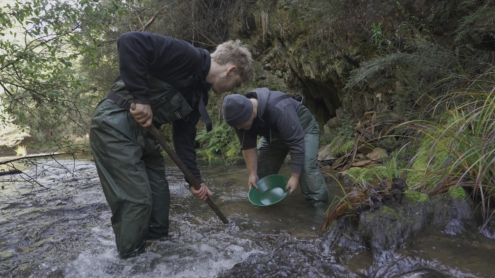 Australie, la ru�e vers l'or du 22 Mars