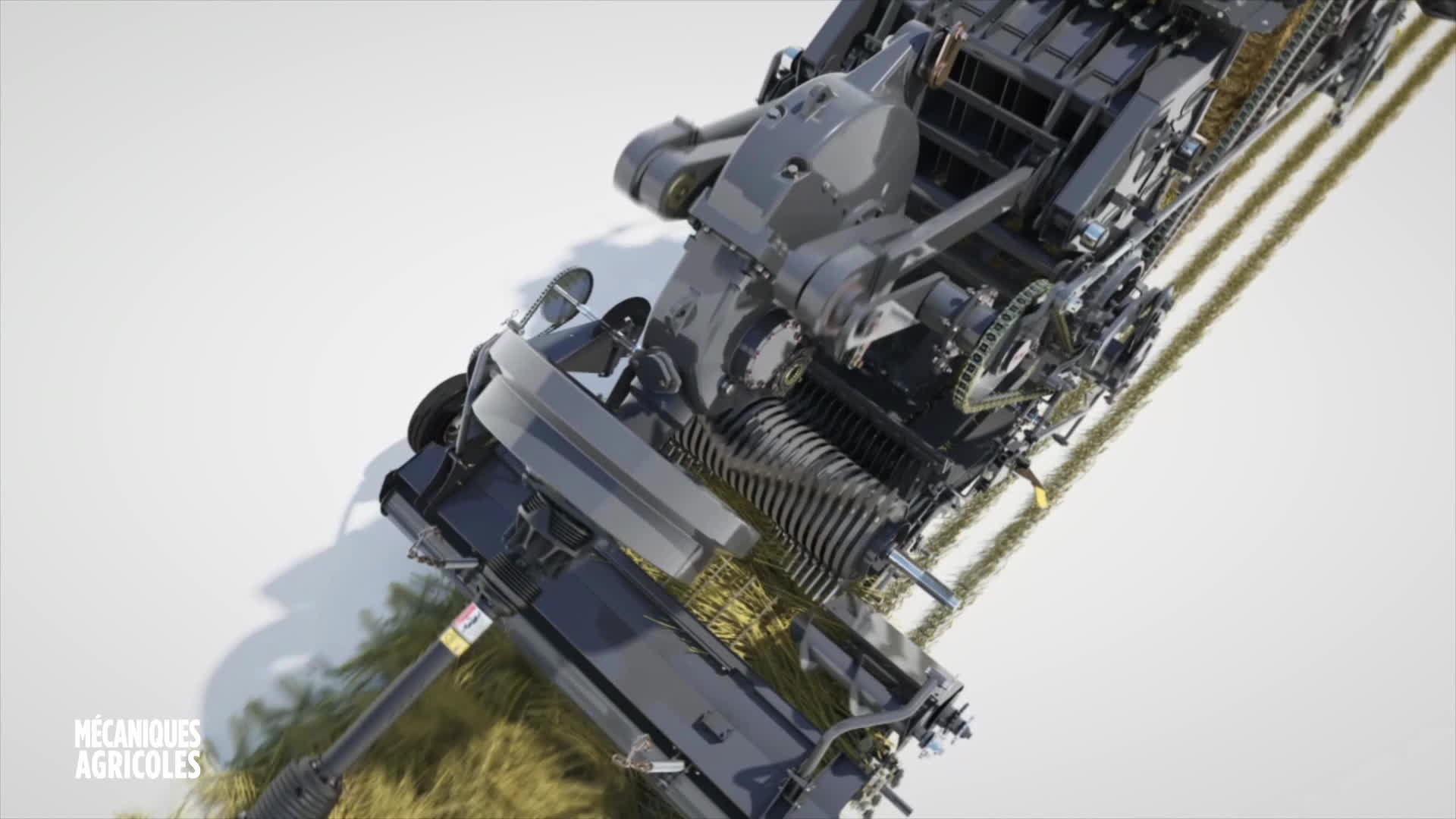 Revoir m�caniques agricoles en replay