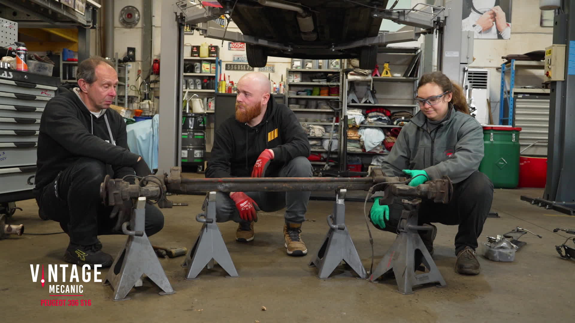 Vintage mecanic du 20 D�cembre