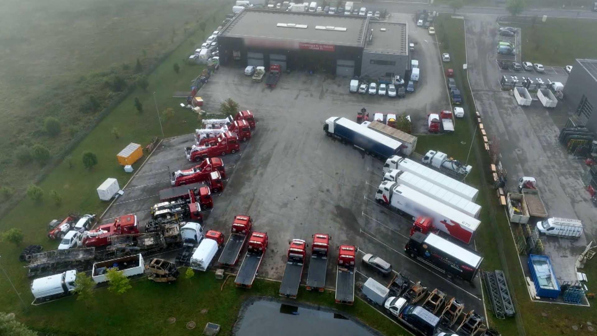 100 jours avec les d�panneurs de l'autoroute du 01 Avril