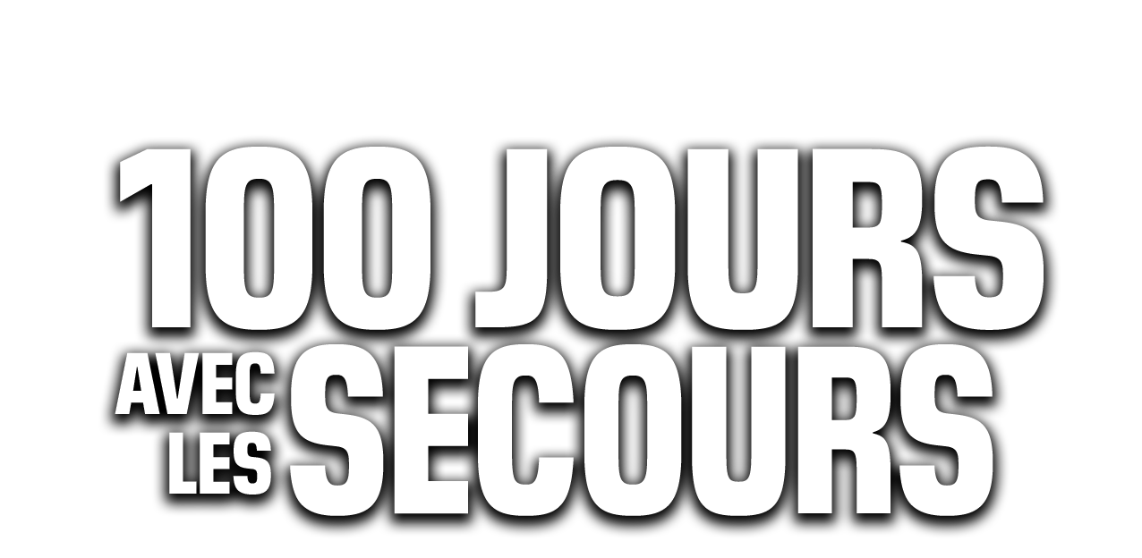 100 jours avec les secours
