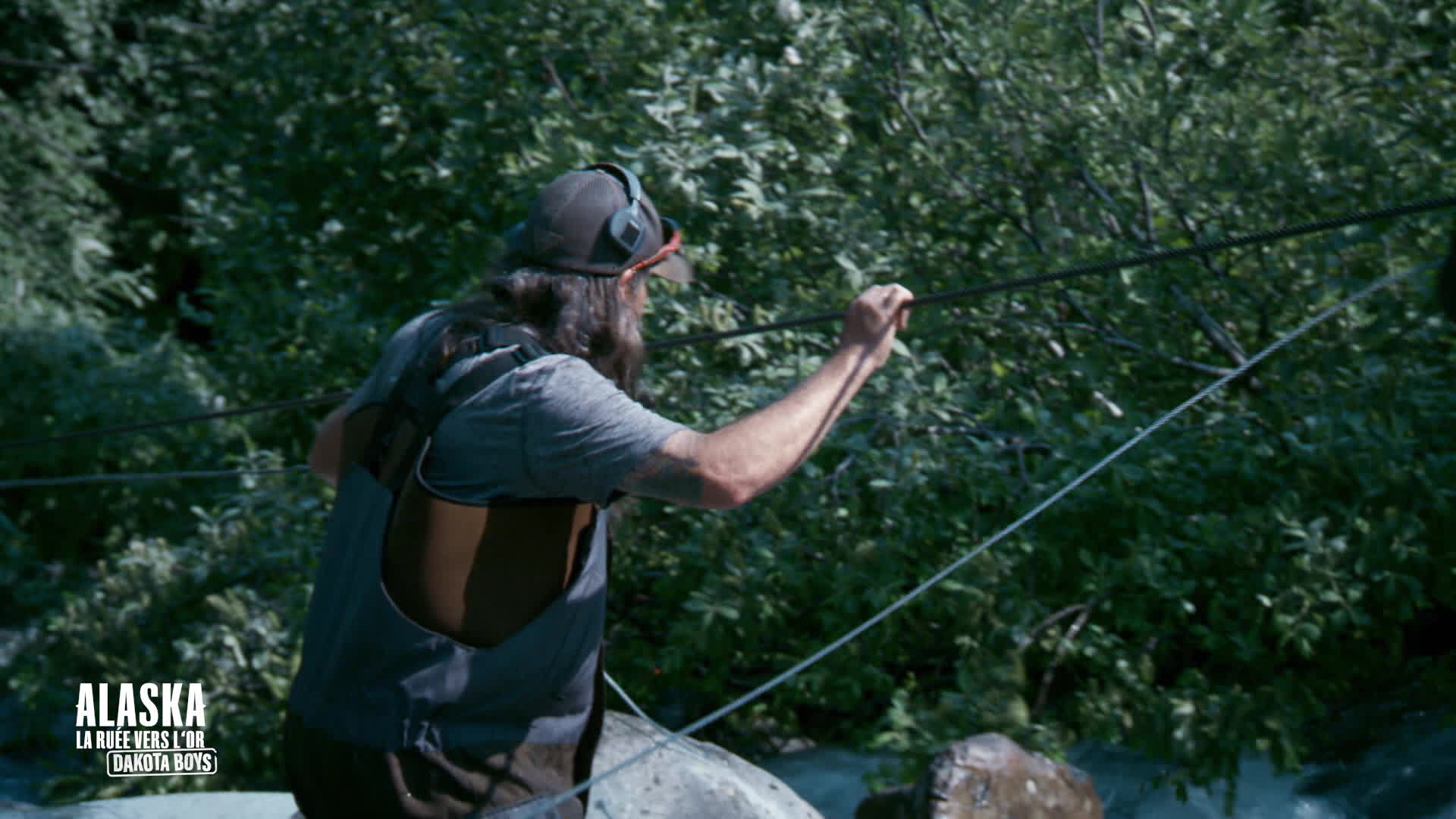 Alaska, la rue vers l'or : dakota boys