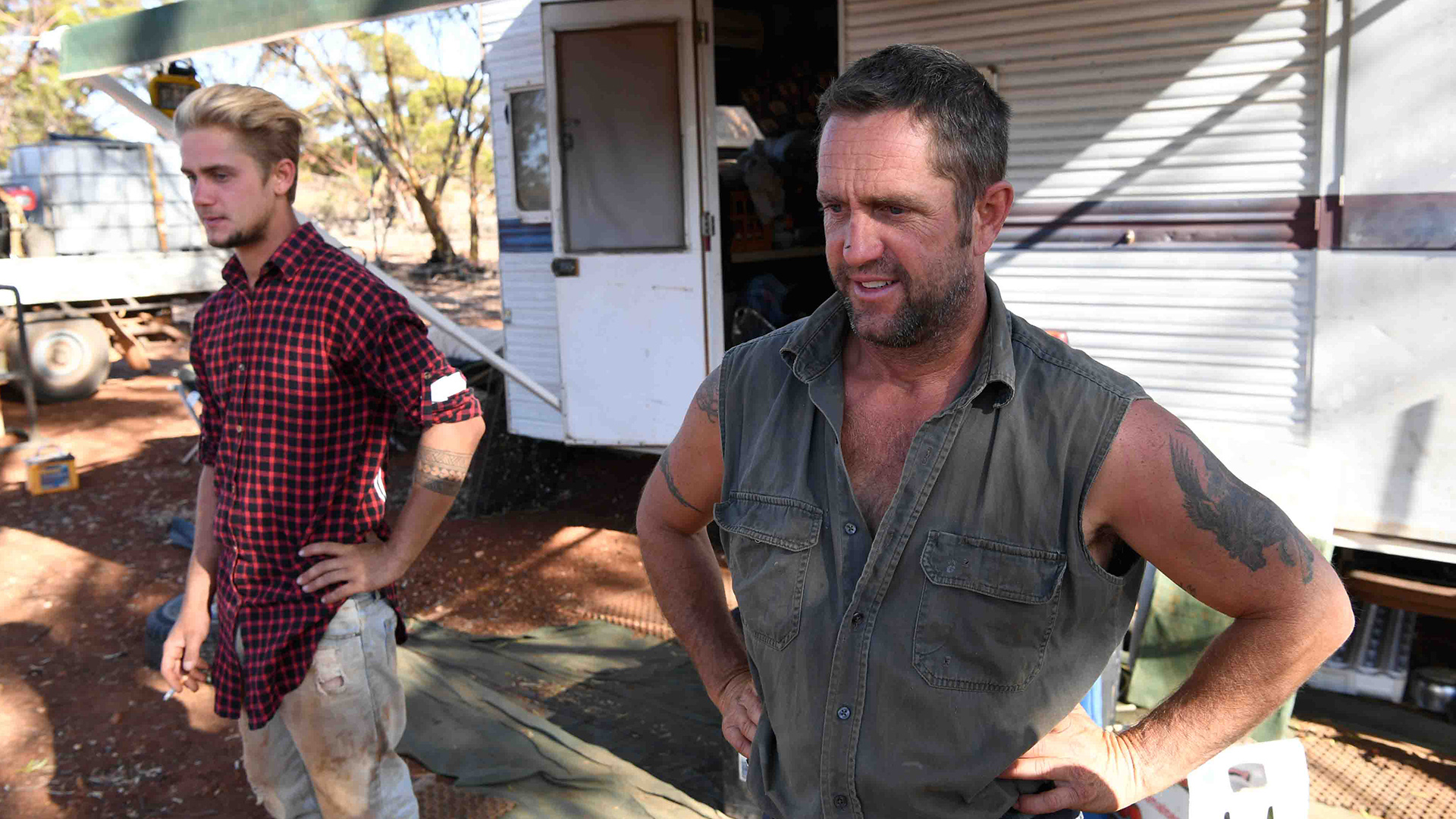 Revoir Australie, la ru�e vers l'or du 07 F�vrier