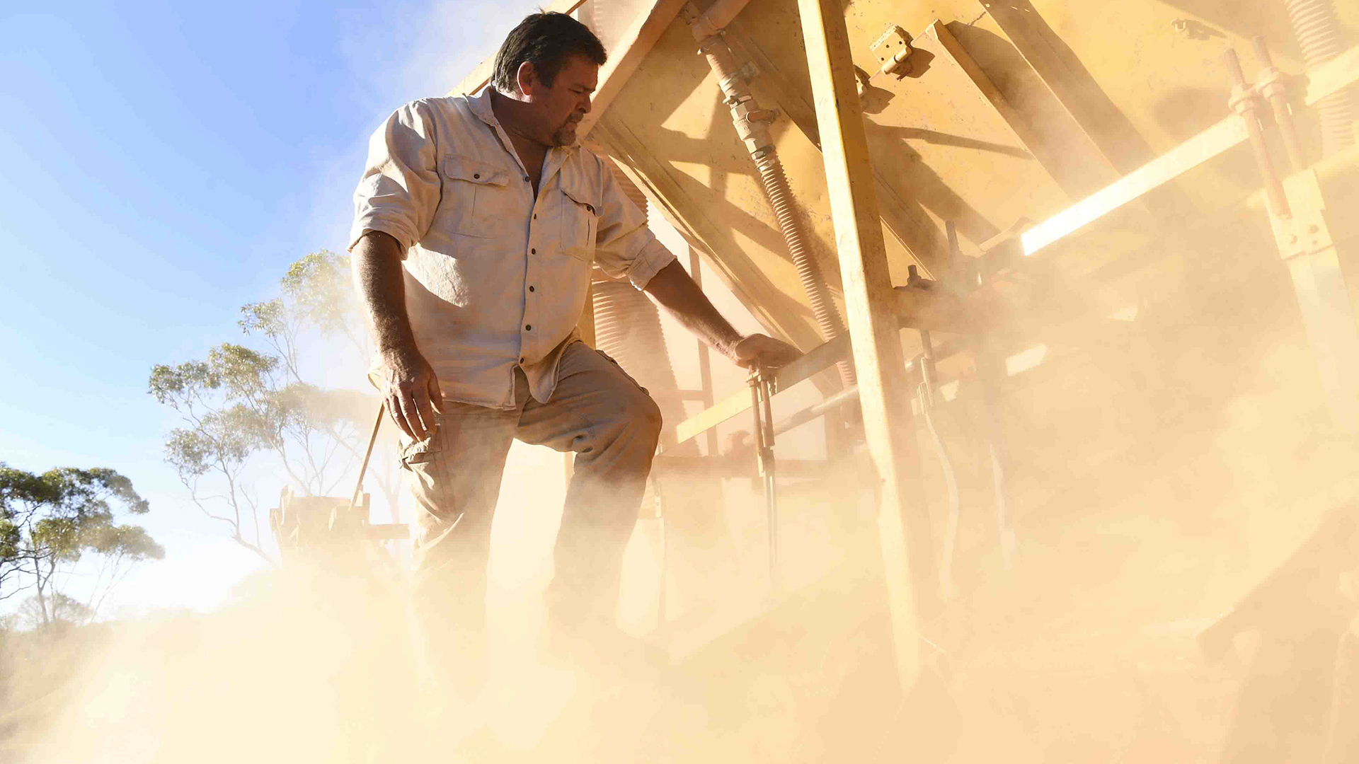 Australie, la ruée vers l'or du 07 Février Australie, la ruée vers l'or du 07 Février