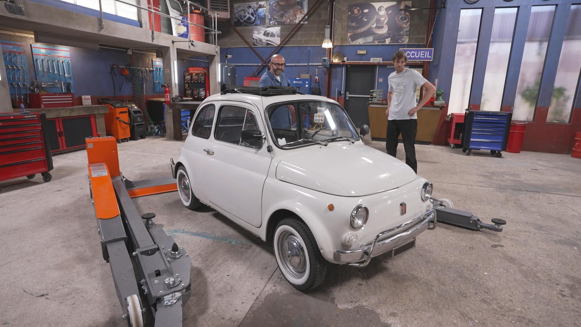 Wheeler dealers france
