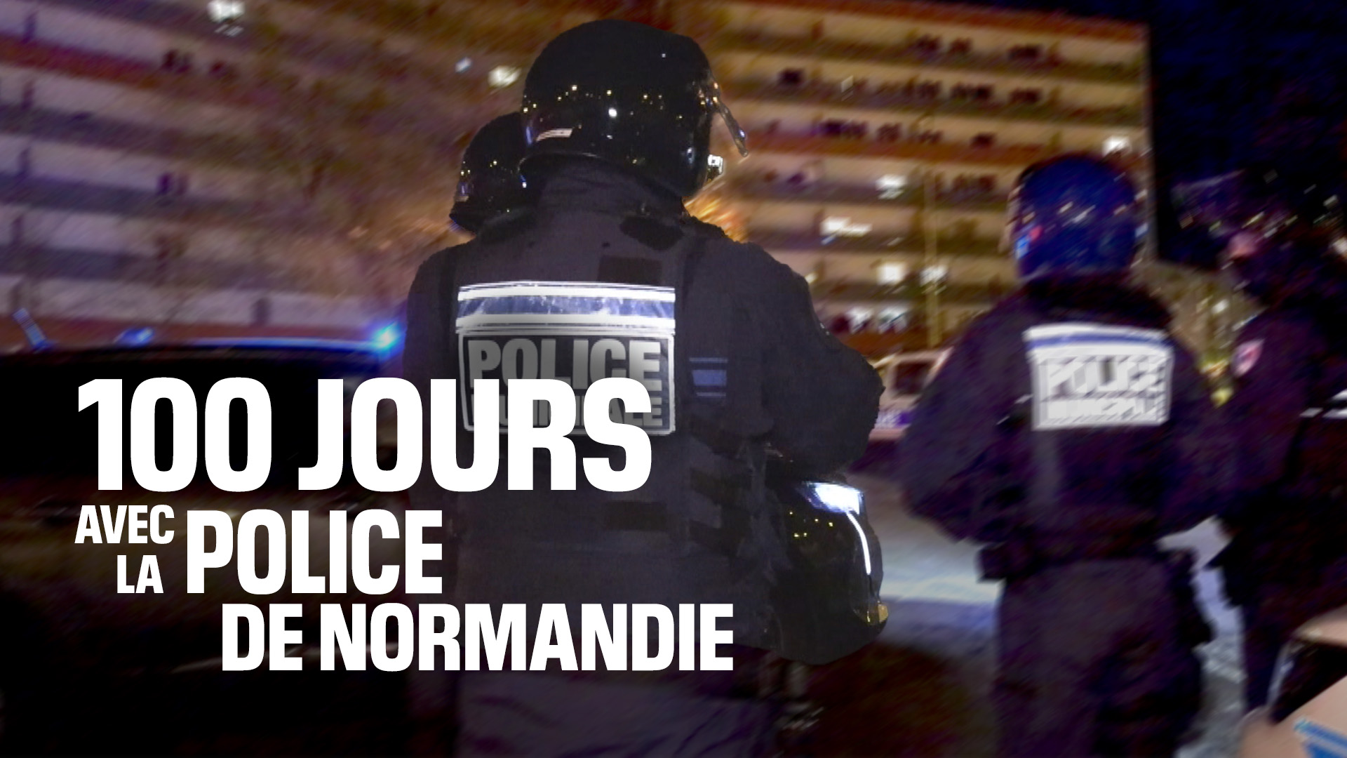 100 jours avec la police de normandie 100 jours avec la police de normandie