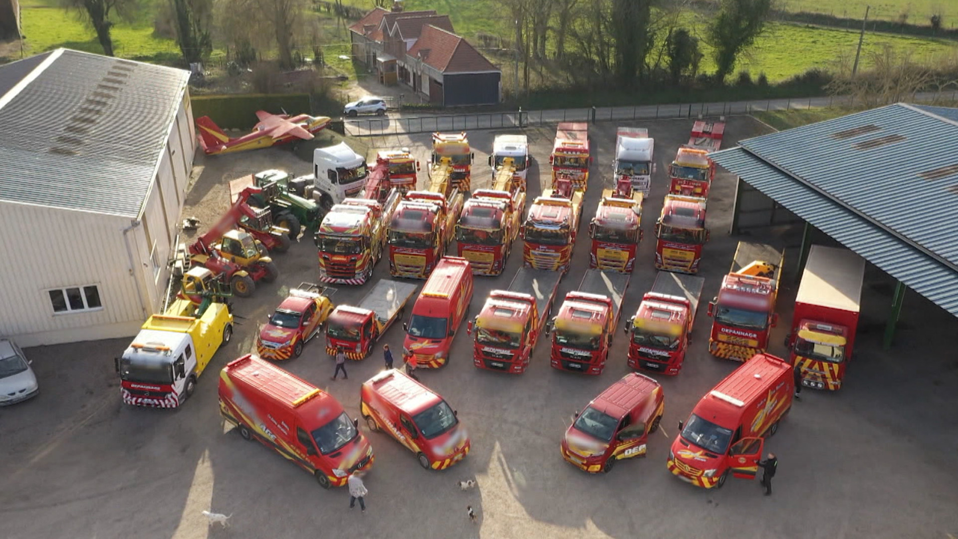 100 jours avec les d�panneurs de l'autoroute