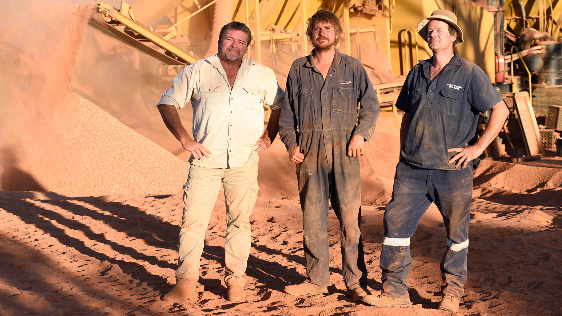 Revoir Australie, la ru�e vers l'or du 07 F�vrier