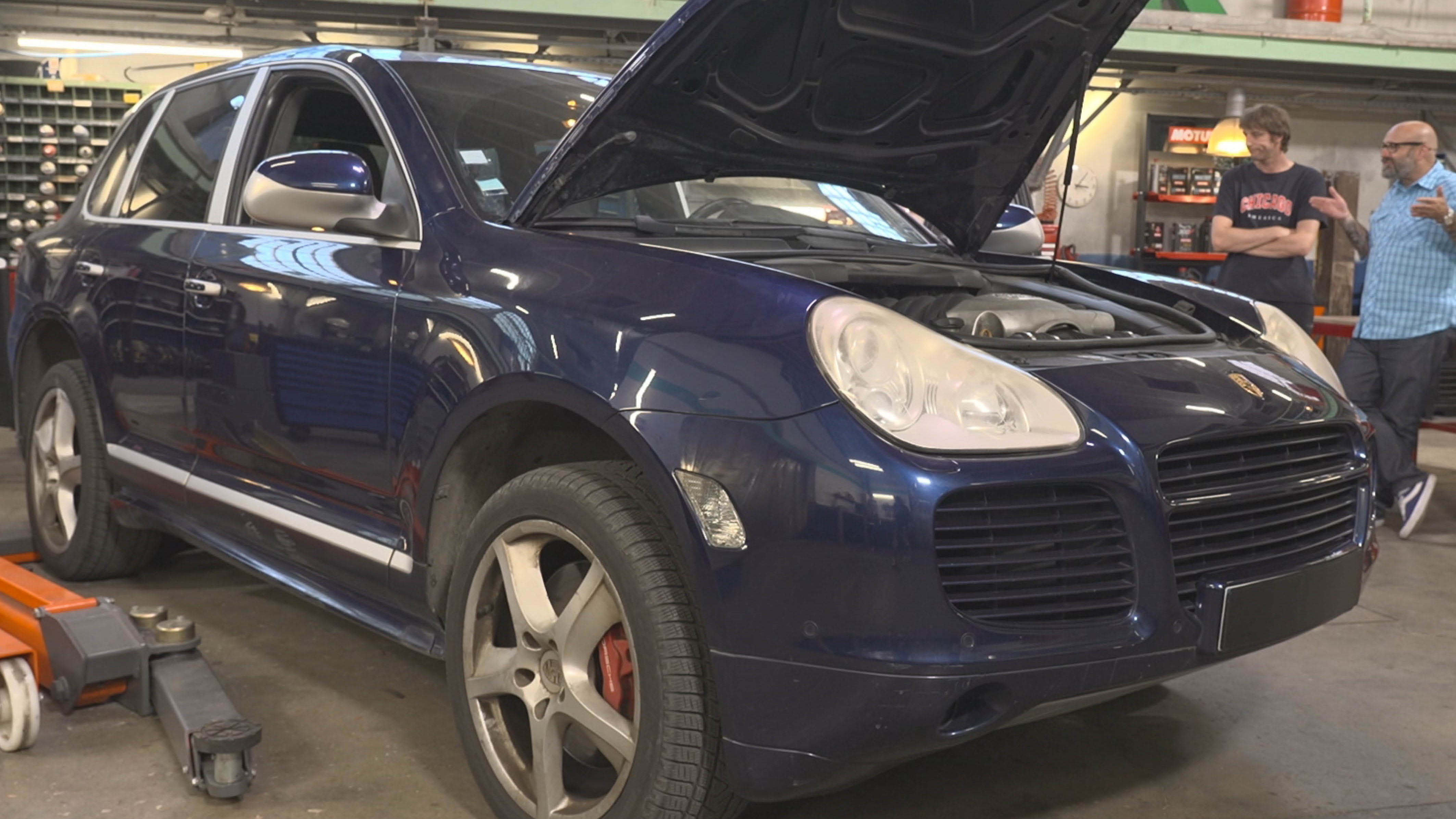 Wheeler dealers france