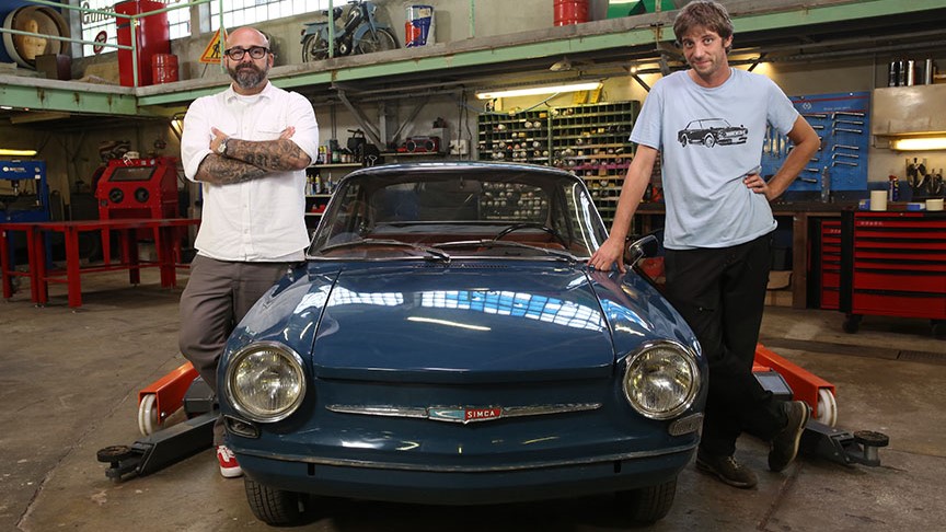 Wheeler dealers france du 03 F�vrier