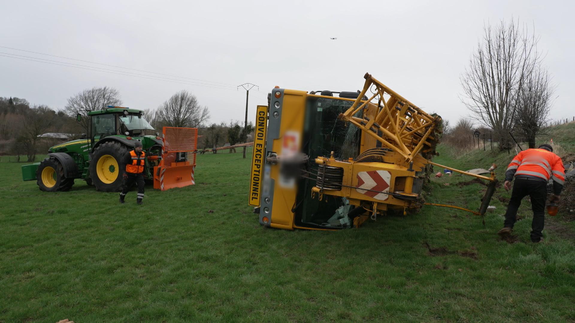 100 jours avec les d�panneurs de l'autoroute du 11 Mars