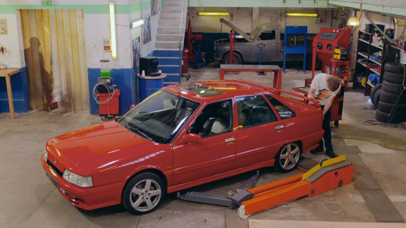 Wheeler dealers france du 30 Janvier