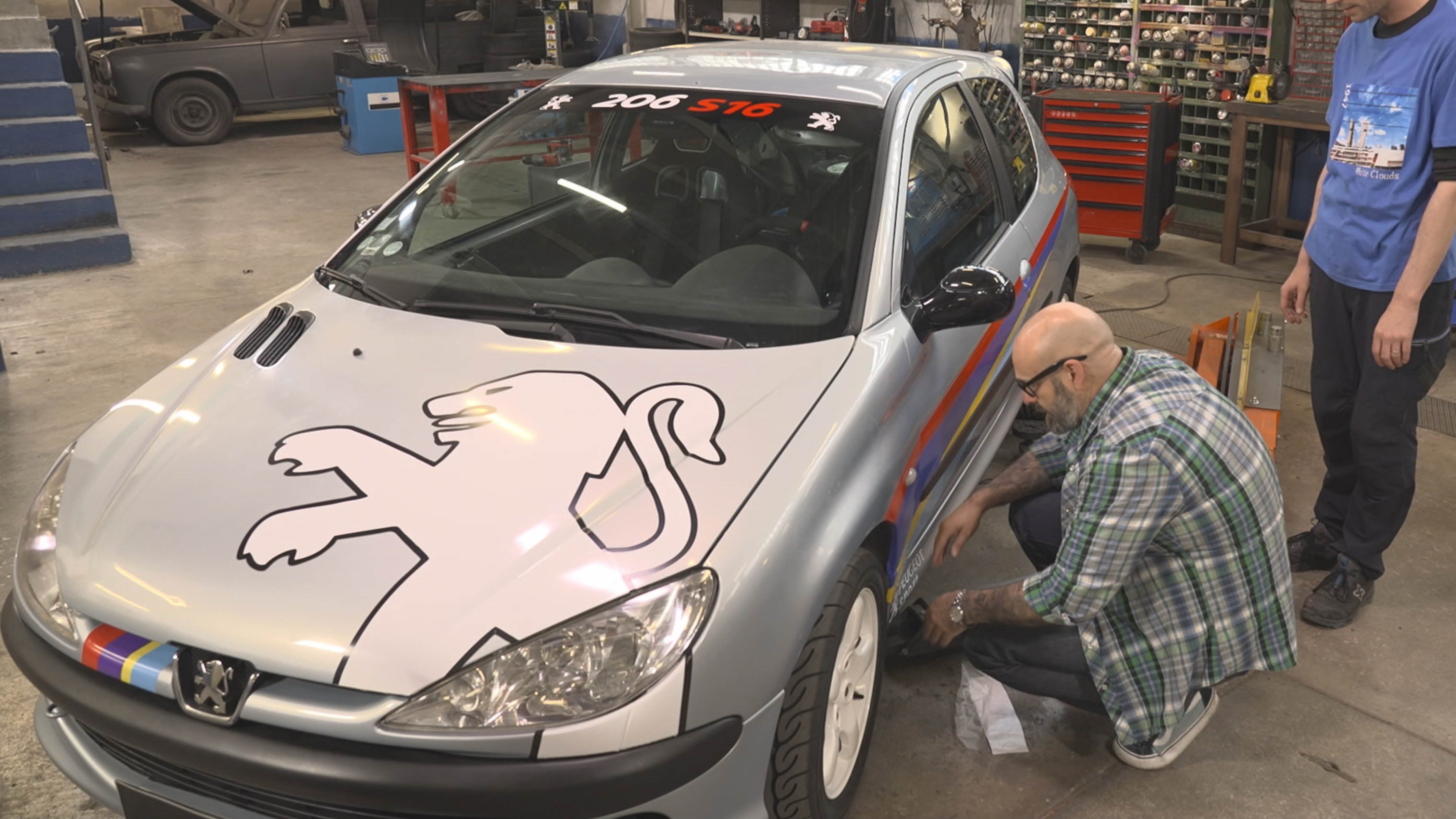 Wheeler dealers france