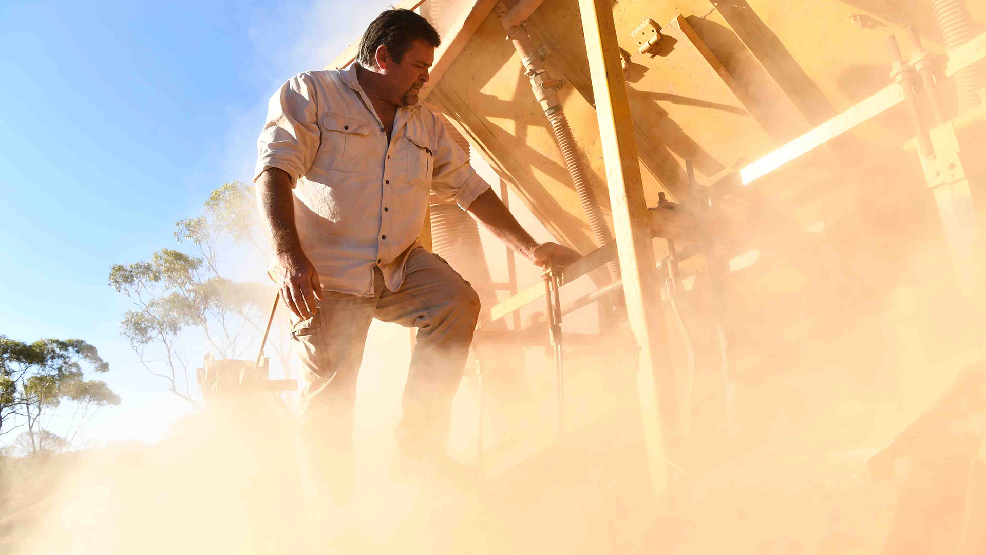 Revoir Australie, la ru�e vers l'or du 07 F�vrier