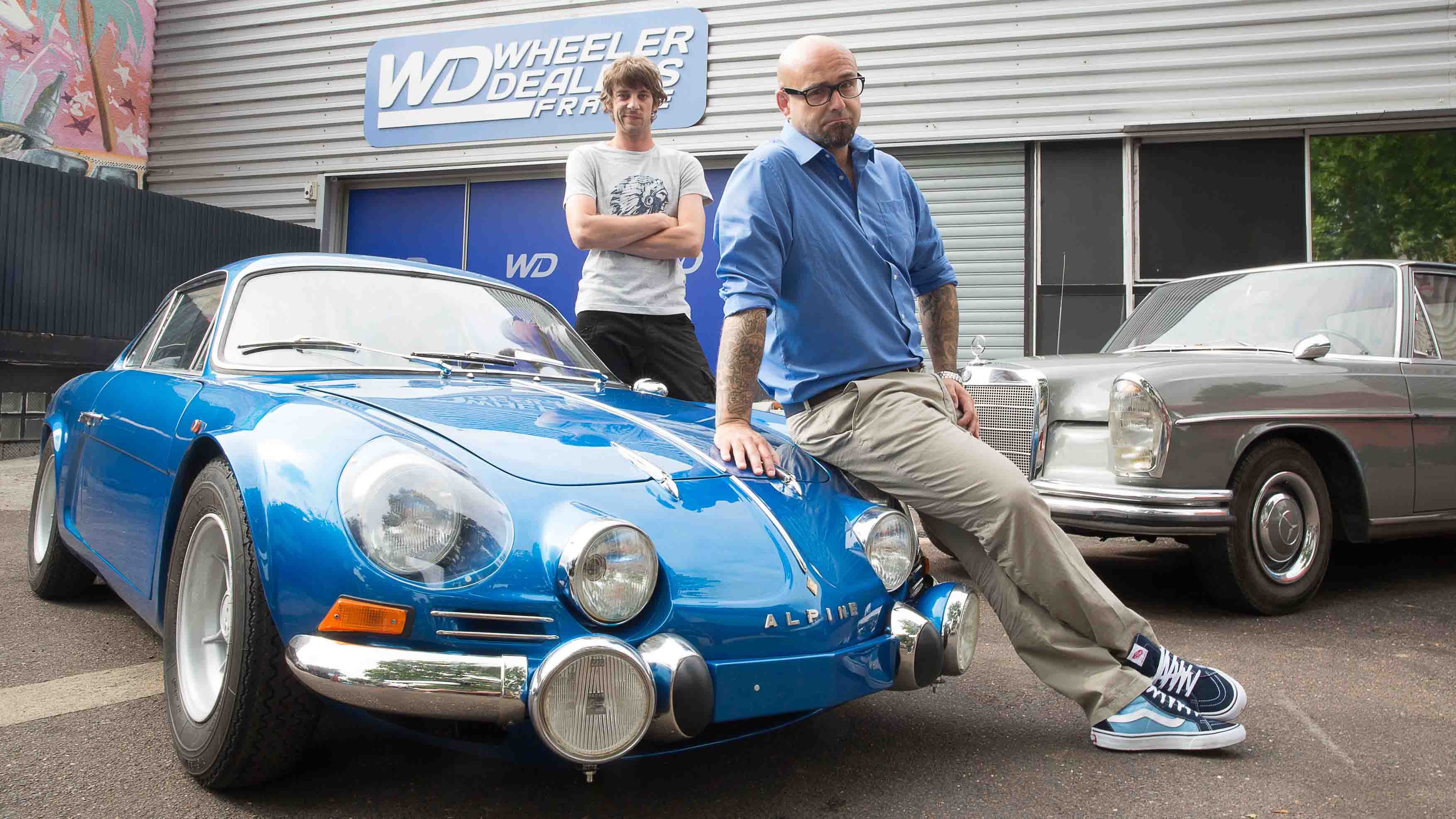 Wheeler dealers france du 03 Mars