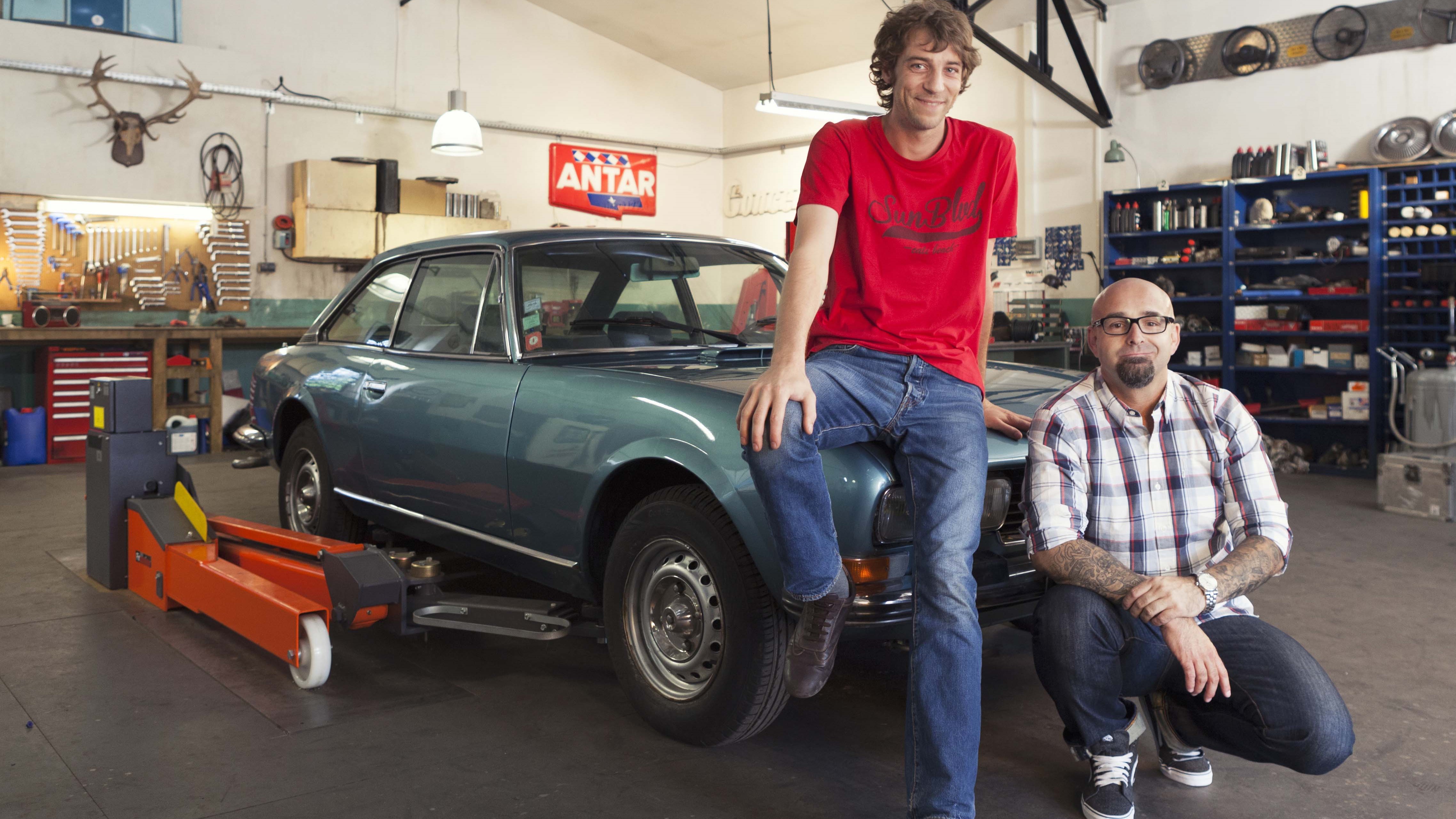 Wheeler dealers france du 24 F�vrier