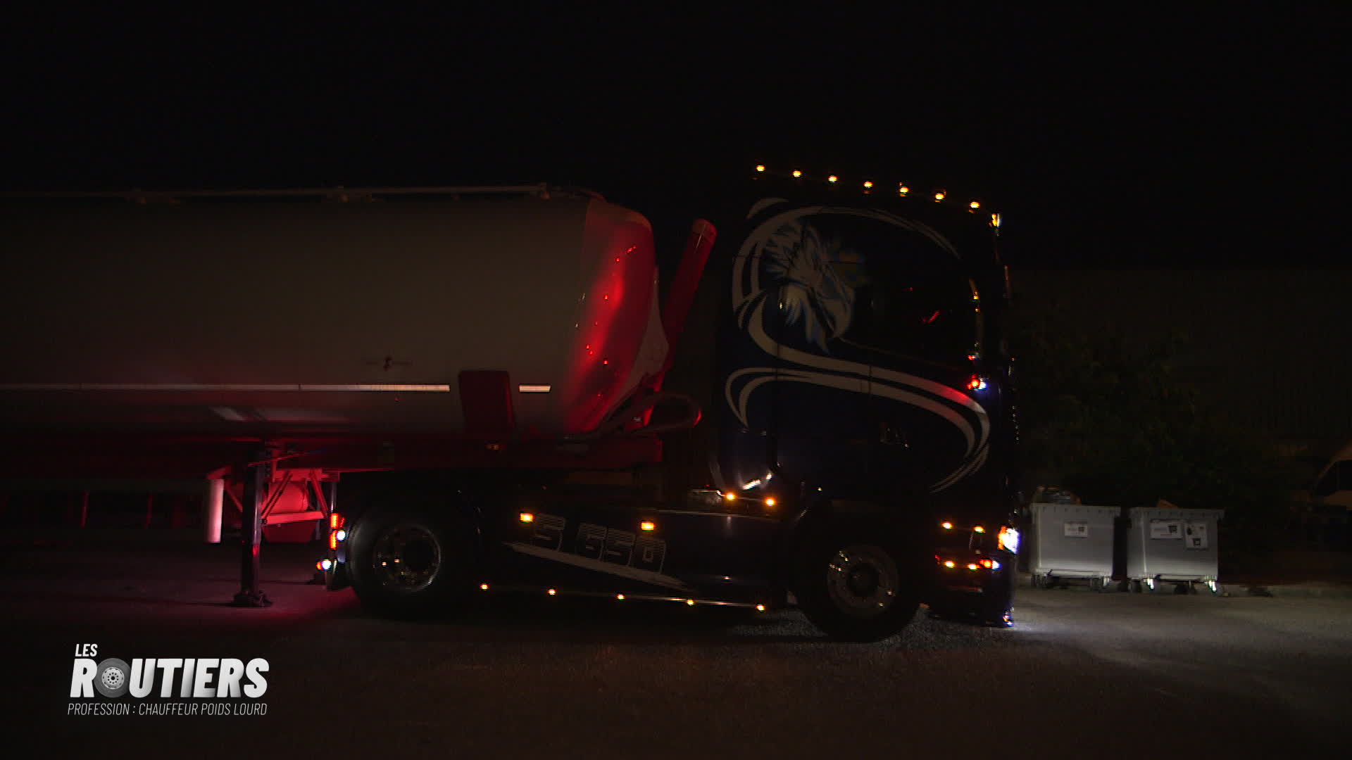Les routiers : profession chauffeur poids lourd Les routiers : profession chauffeur poids lourd