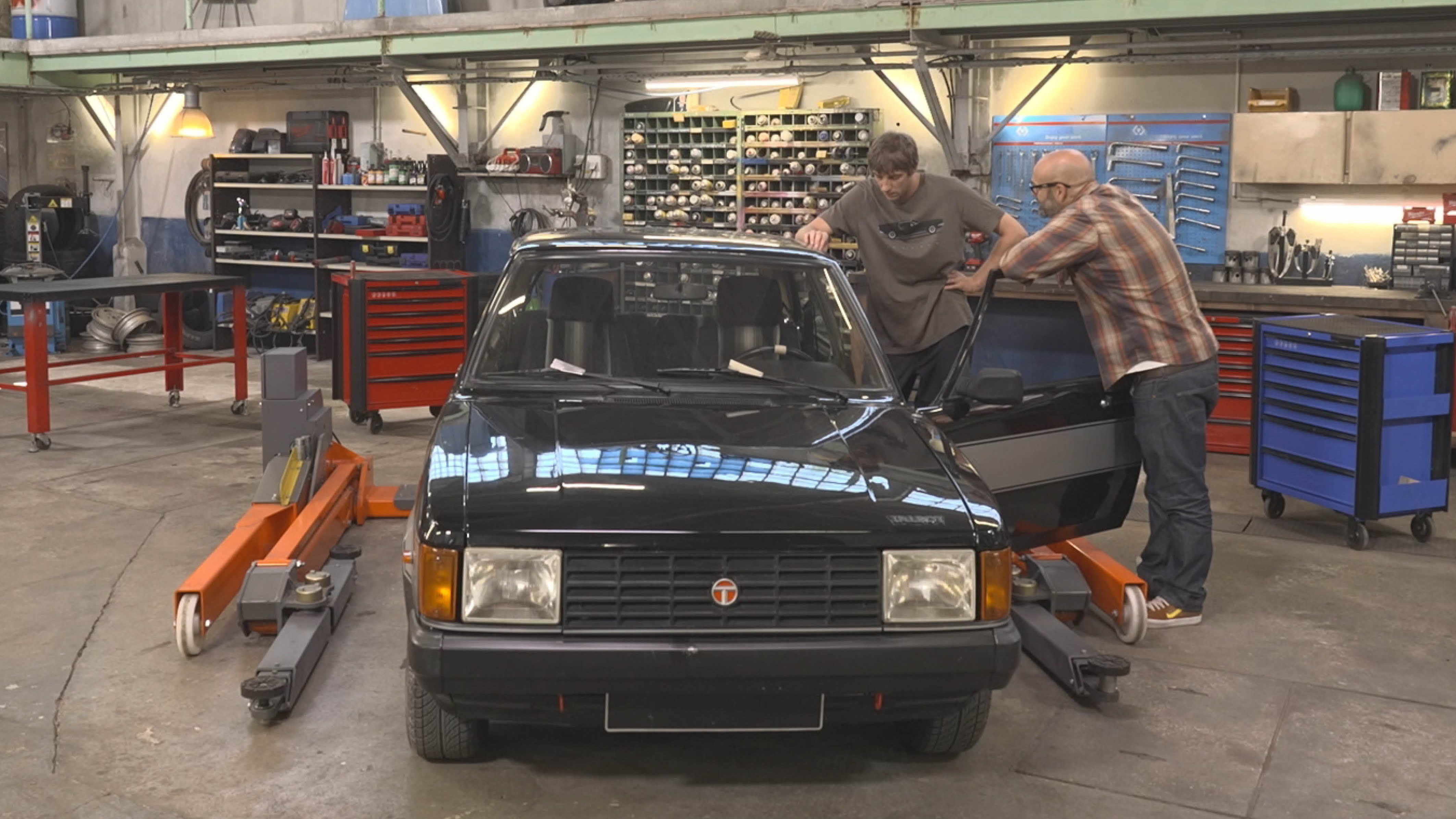 Wheeler dealers france