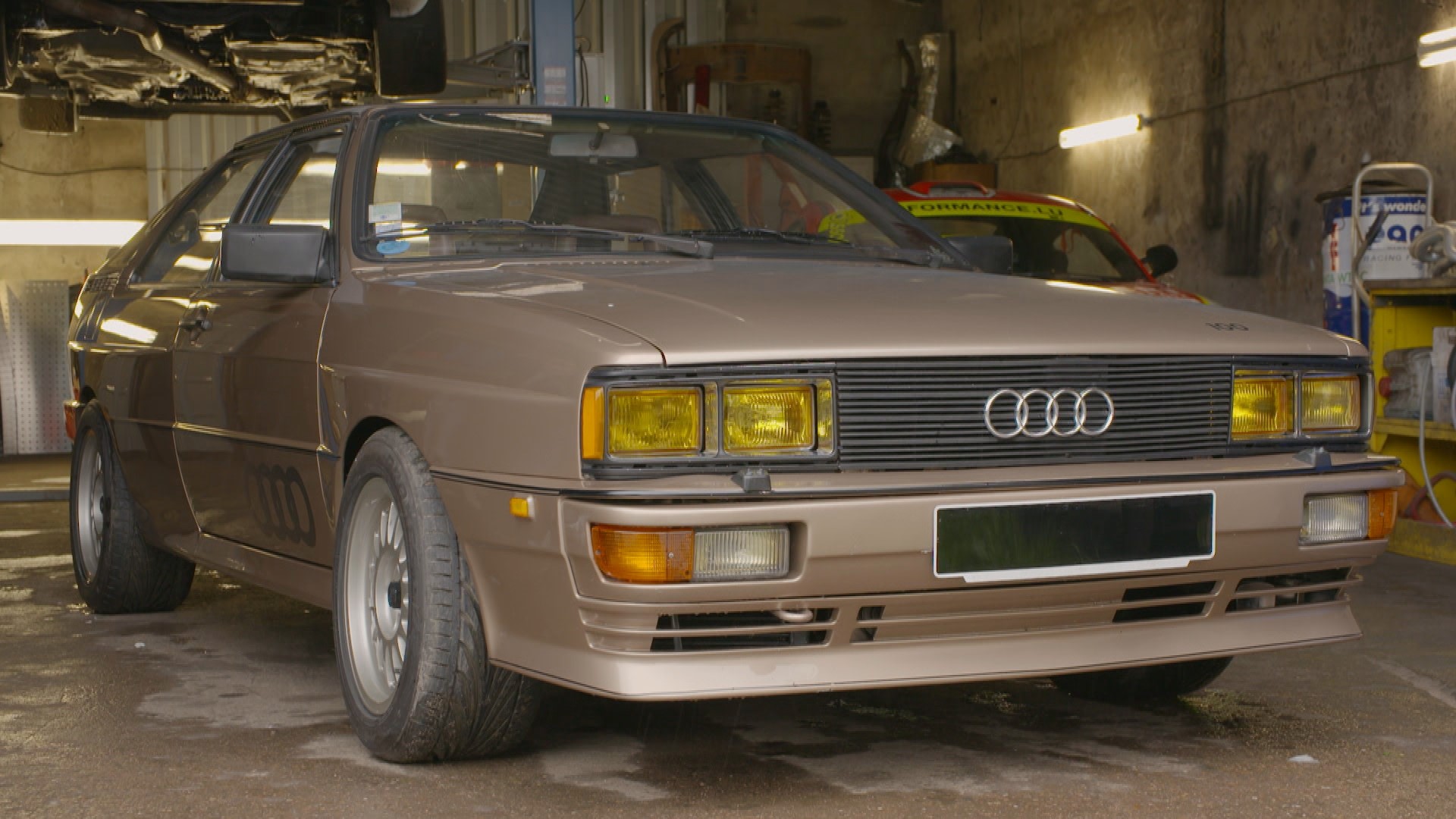 Wheeler dealers france du 22 Janvier