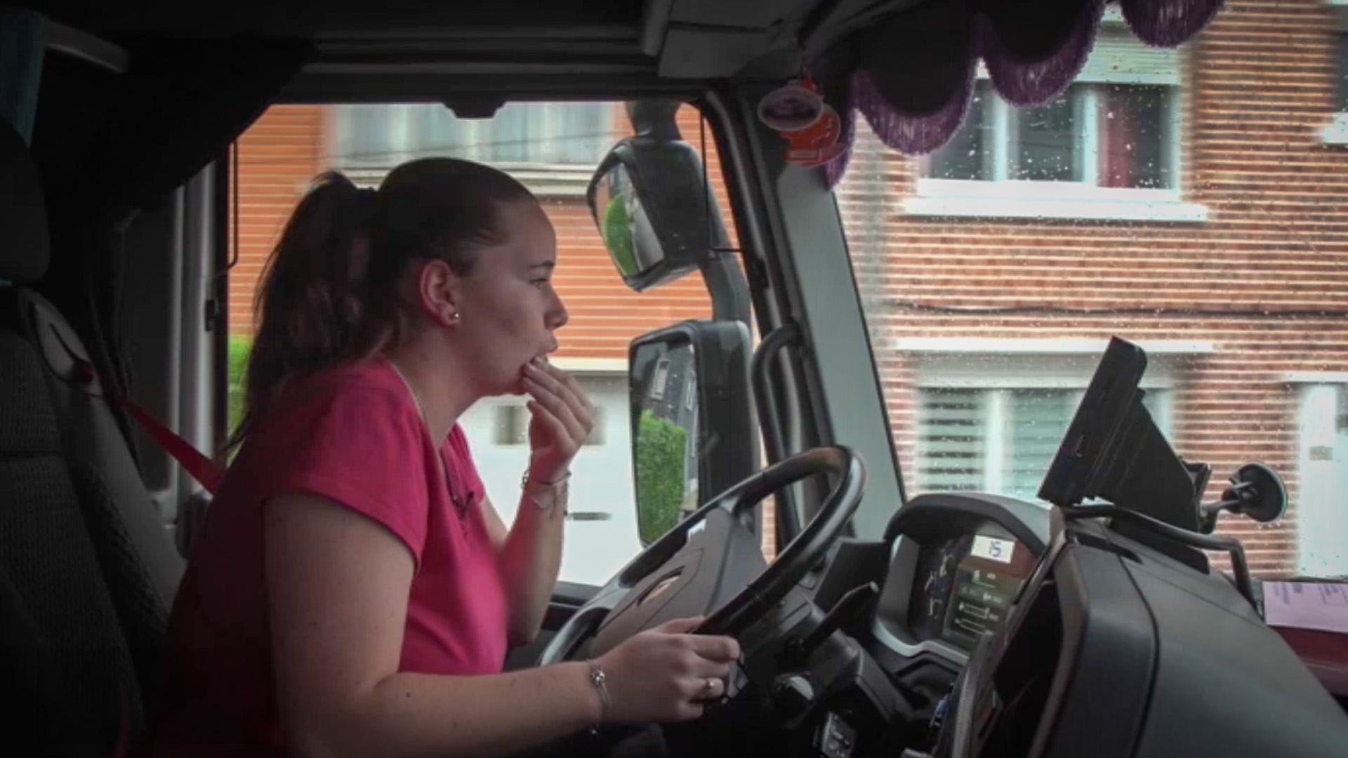 les routiers : profession chauffeur poids lourd du 29-09-2026