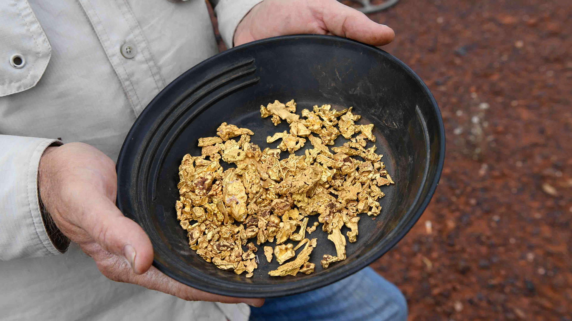 Australie, la ruée vers l'or du 07 Février Australie, la ruée vers l'or du 07 Février