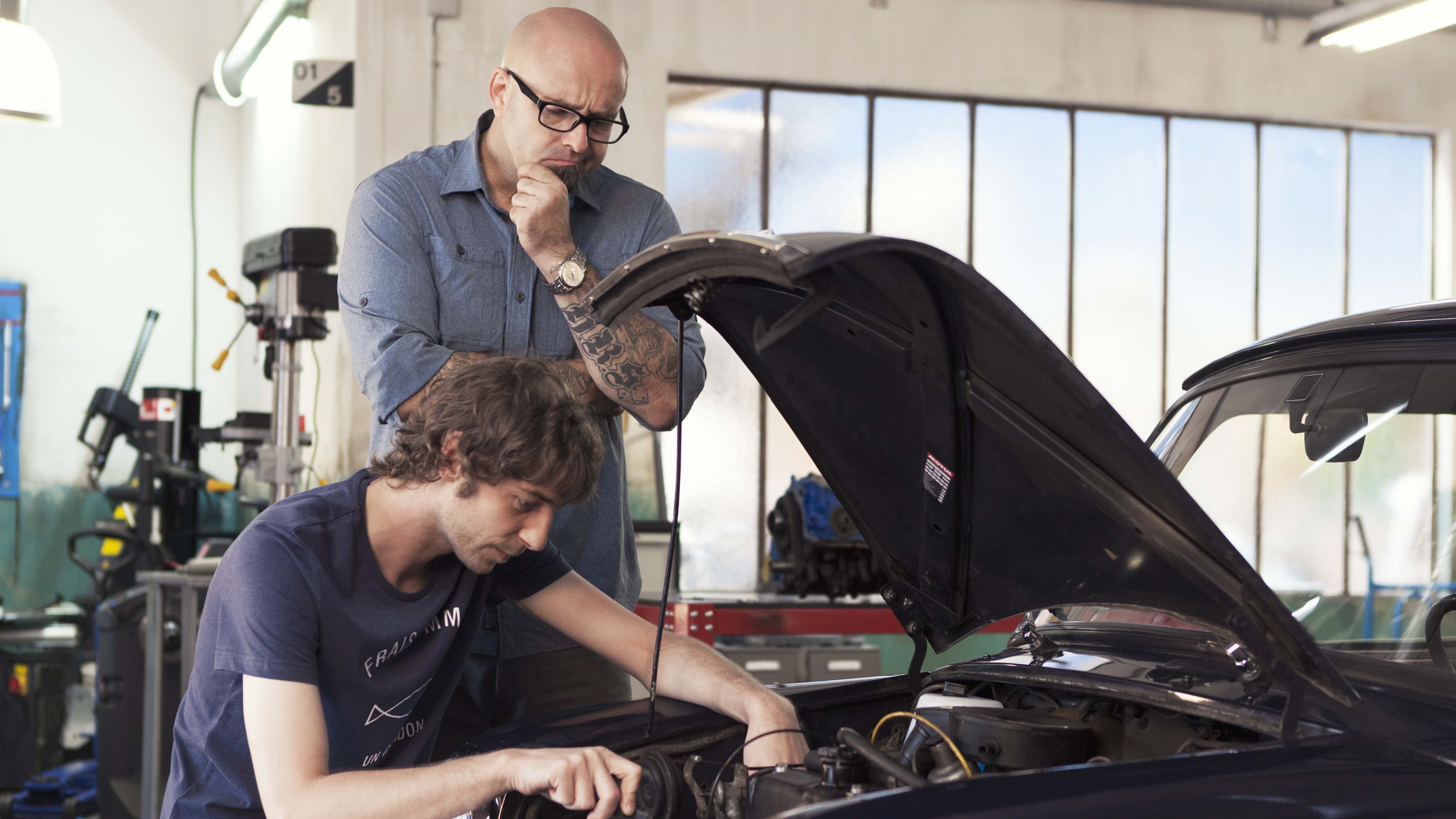 Wheeler dealers france