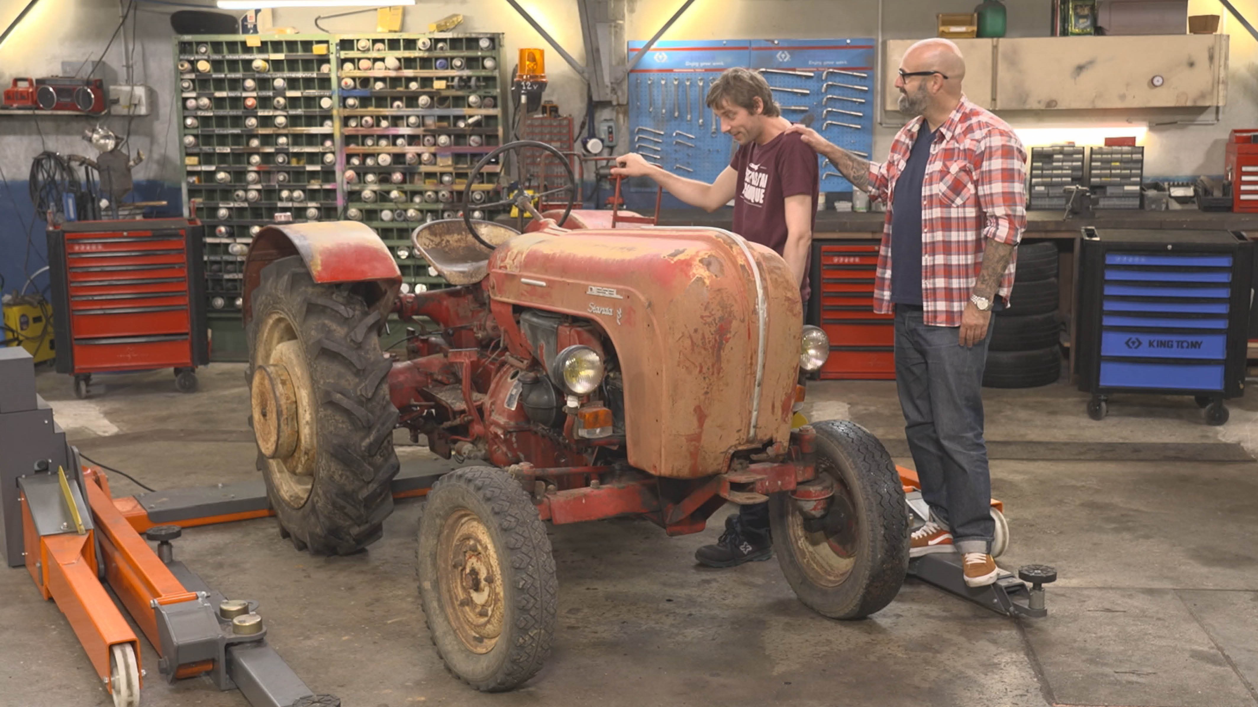 Wheeler dealers france