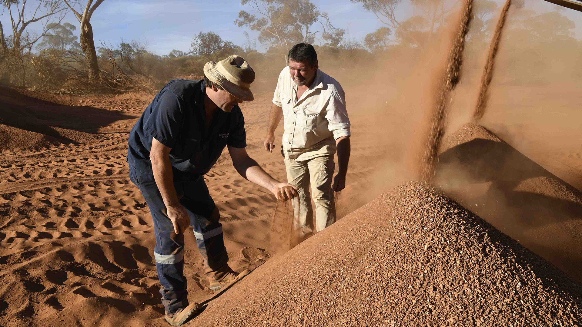 Australie, la ruée vers l'or du 07 Février Australie, la ruée vers l'or du 07 Février