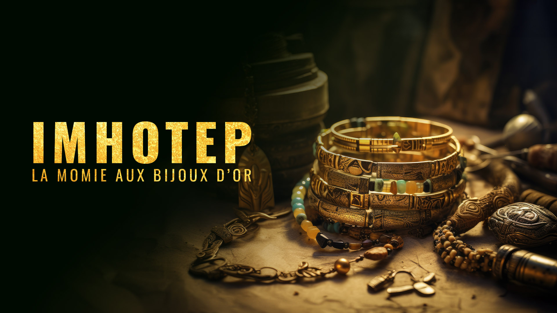 Imhotep : � la recherche du tombeau disparu du 20 Mars