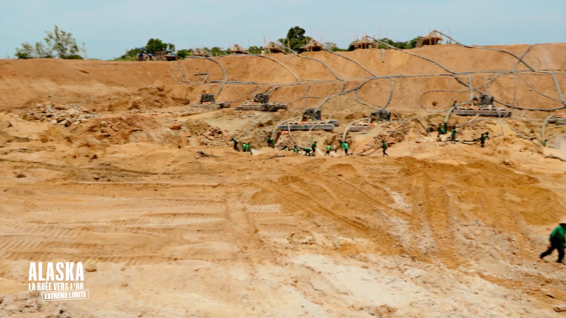 Alaska, la ru�e vers l'or : extr�me limite du 18 Mars