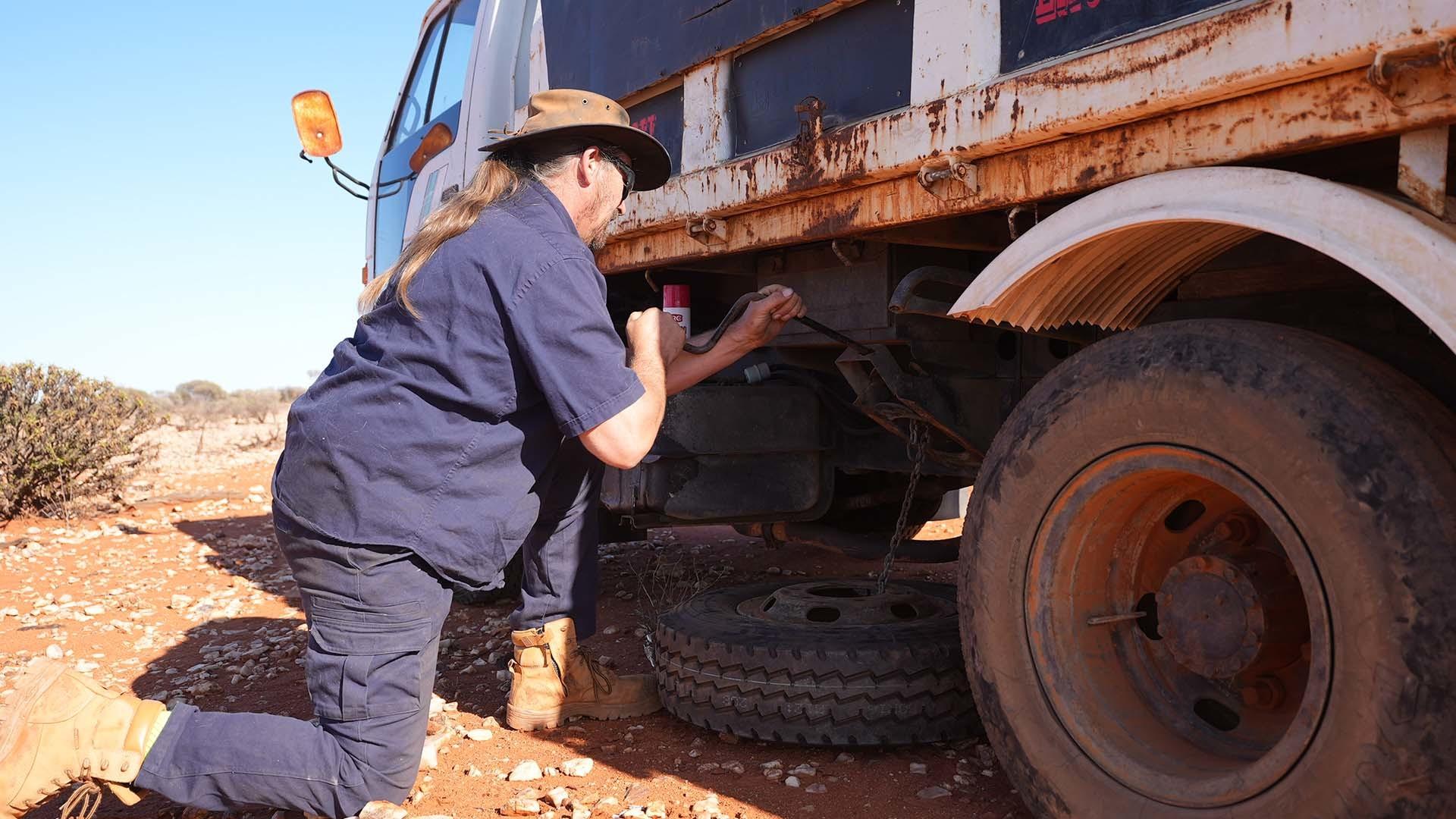 Australie, la ru�e vers l'or