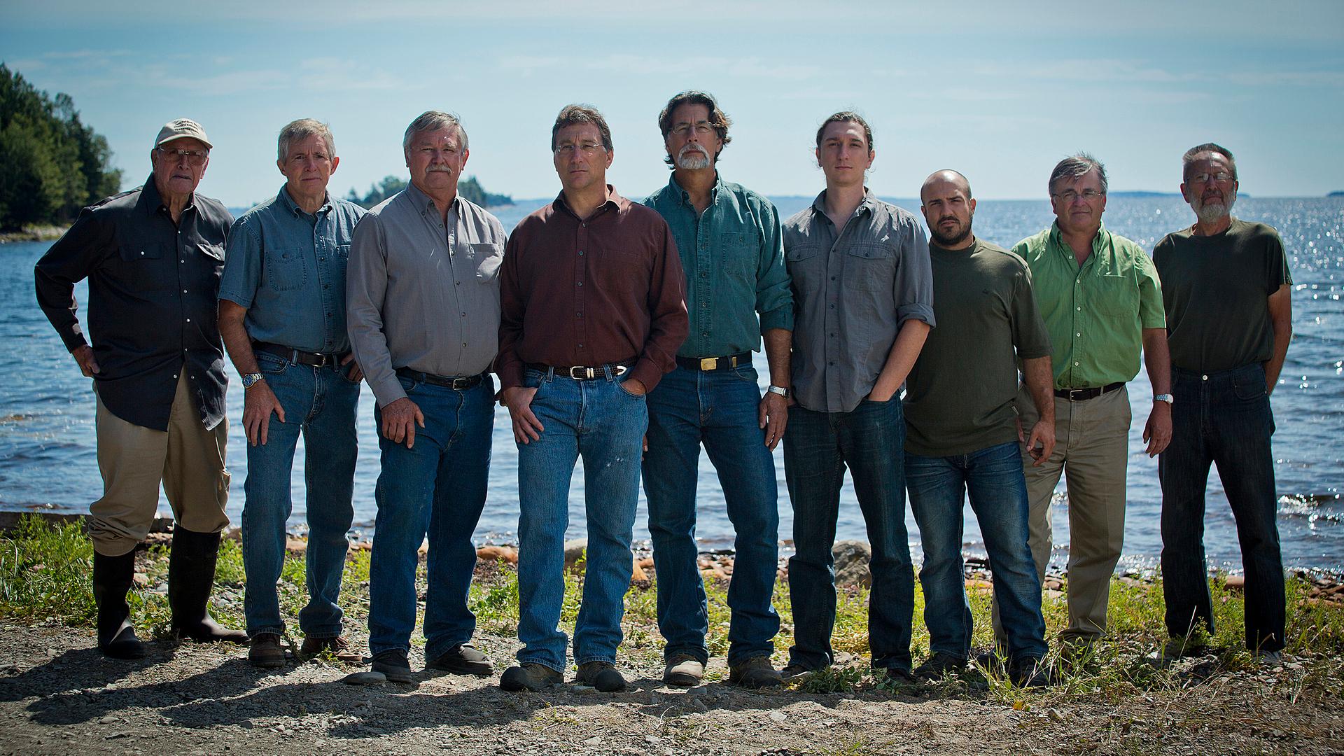 Le mystère d'oak island : la course au trésor Le mystère d'oak island : la course au trésor