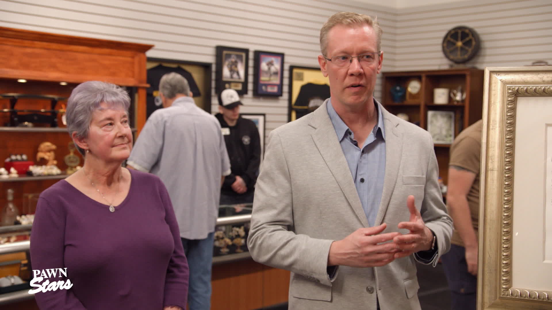 Pawn stars : les rois des ench�res du 04 Janvier