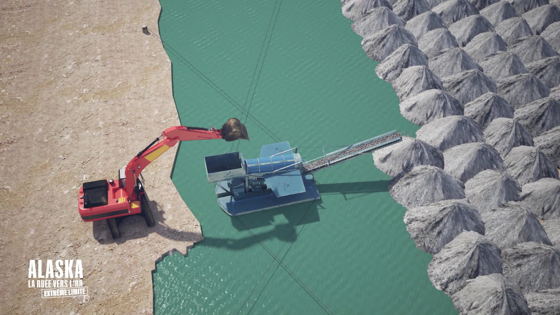 Alaska, la ru�e vers l'or : extr�me limite