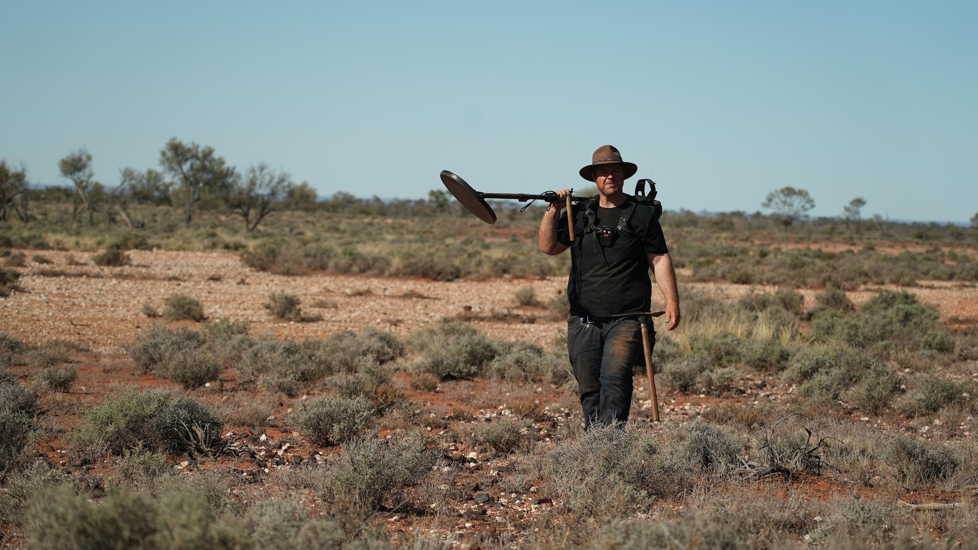 Australie, la ru�e vers l'or