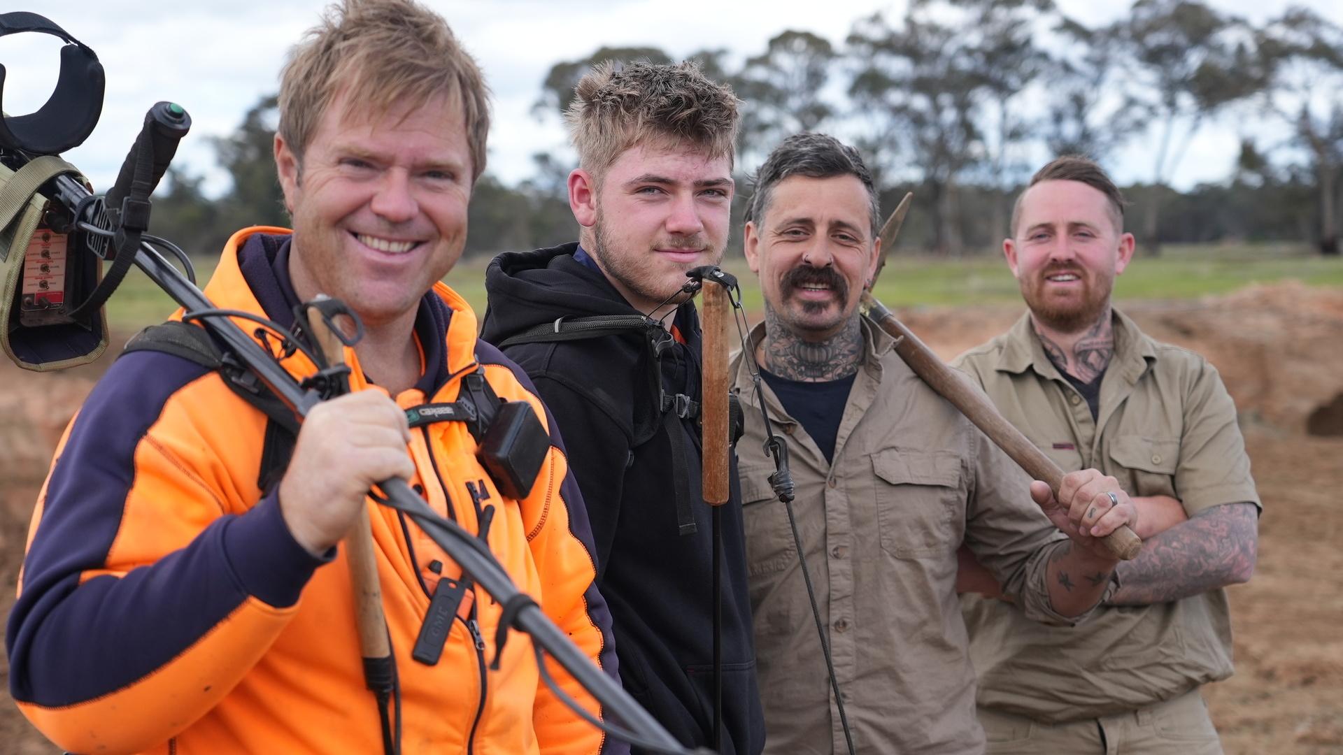 Australie, la ru�e vers l'or du 22 Mars