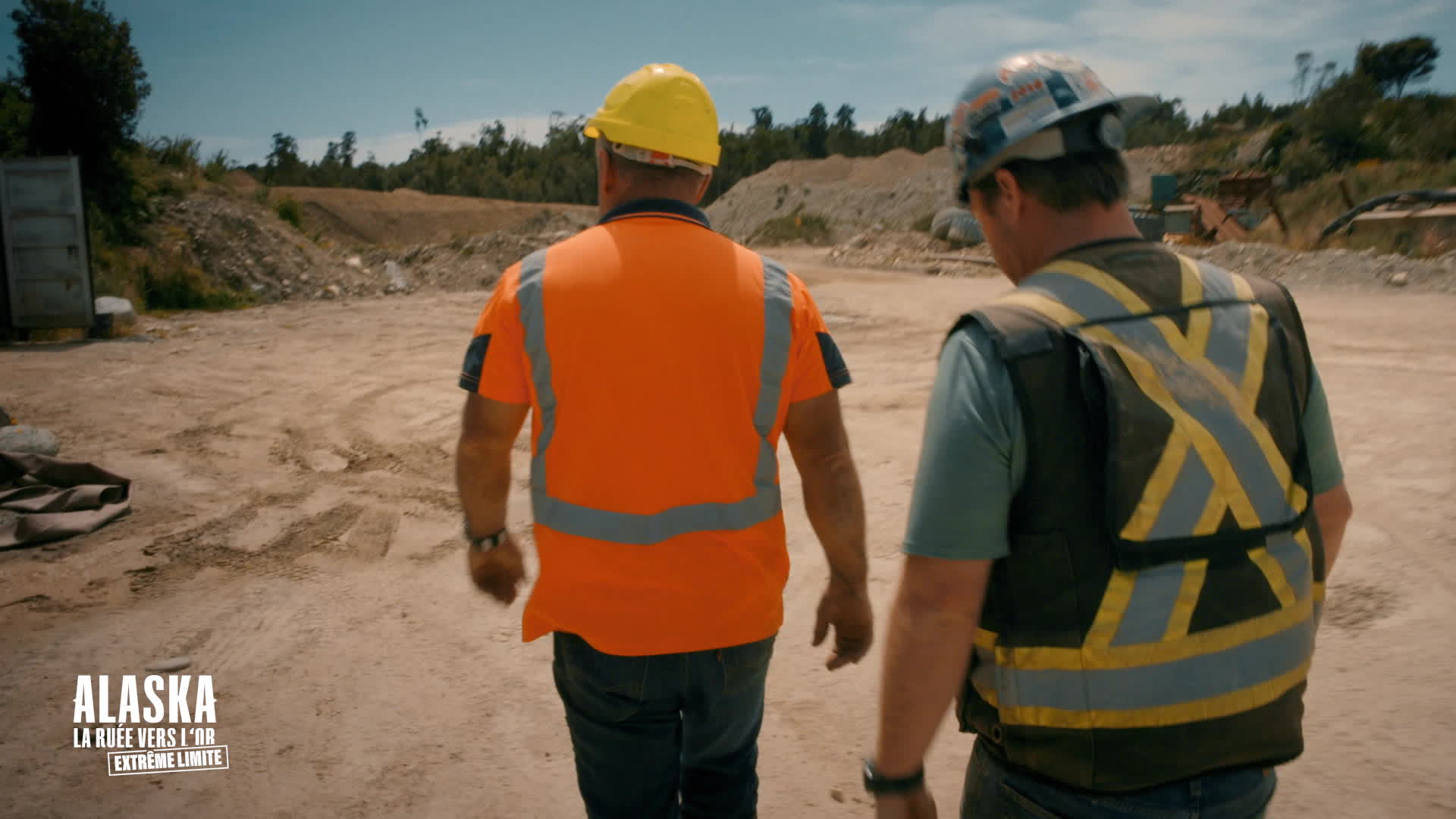 Revoir Alaska, la ru�e vers l'or : extr�me limite du 02 Mars