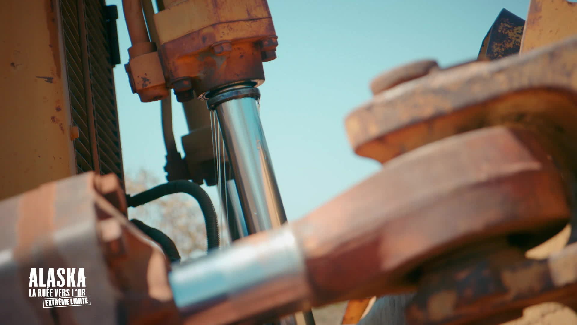 Alaska, la ru�e vers l'or : extr�me limite