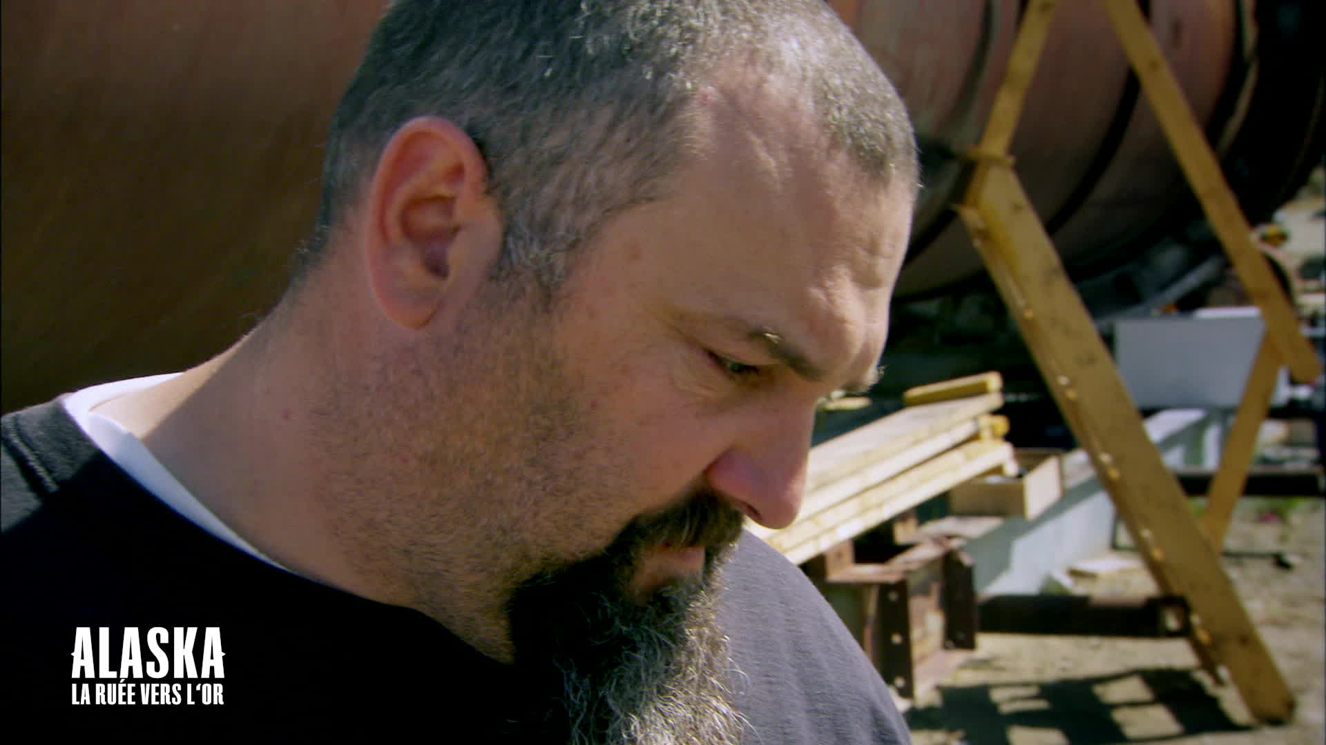 Alaska, la ru�e vers l'or