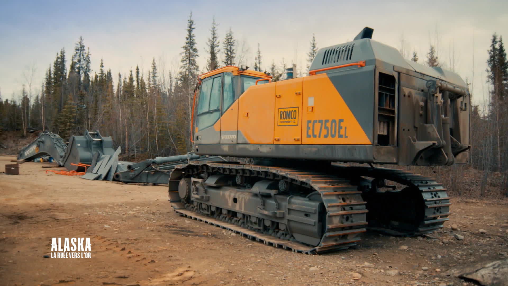 Alaska, la ru�e vers l'or