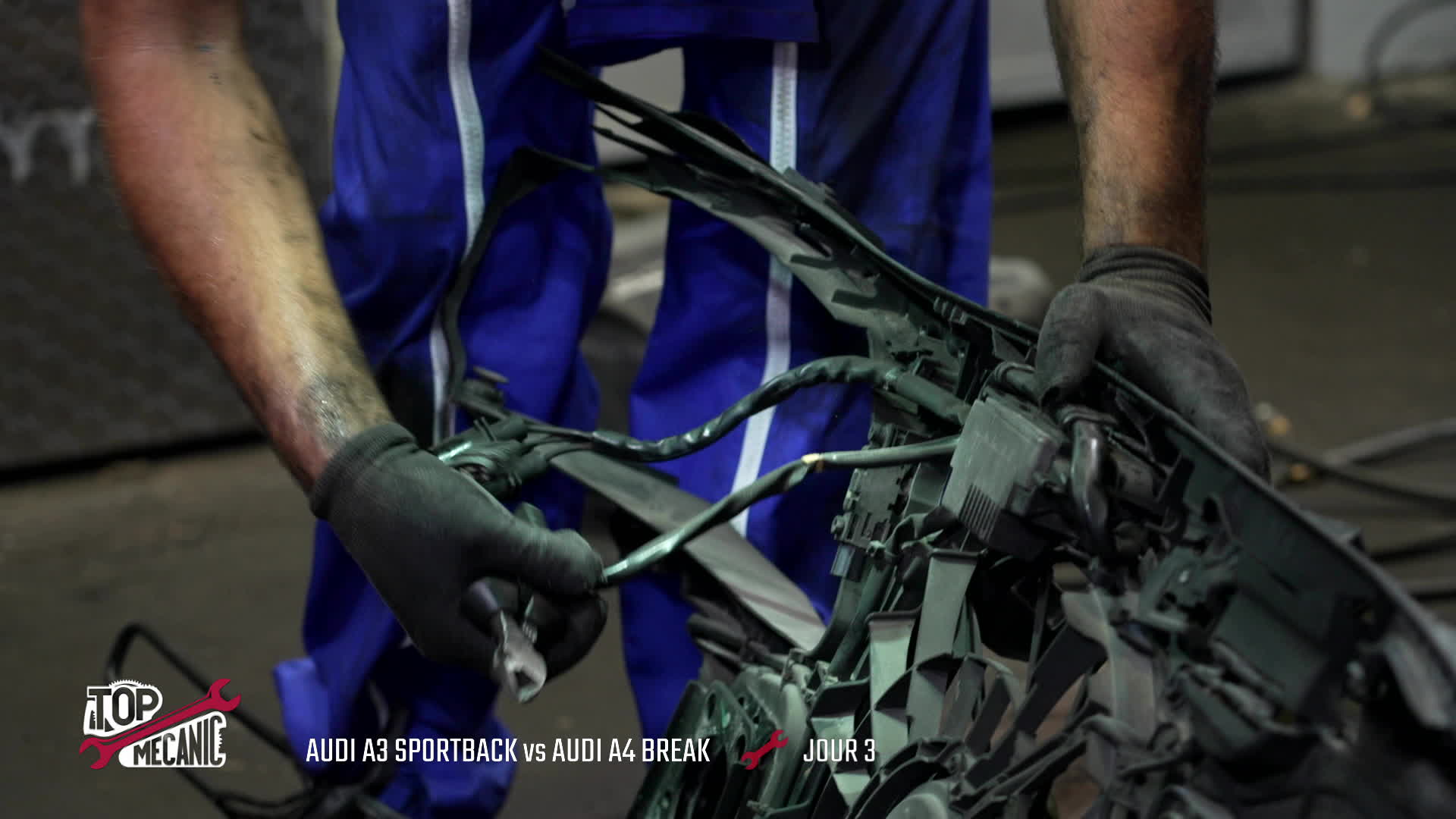 Top mecanic : 5 jours pour restaurer une pave