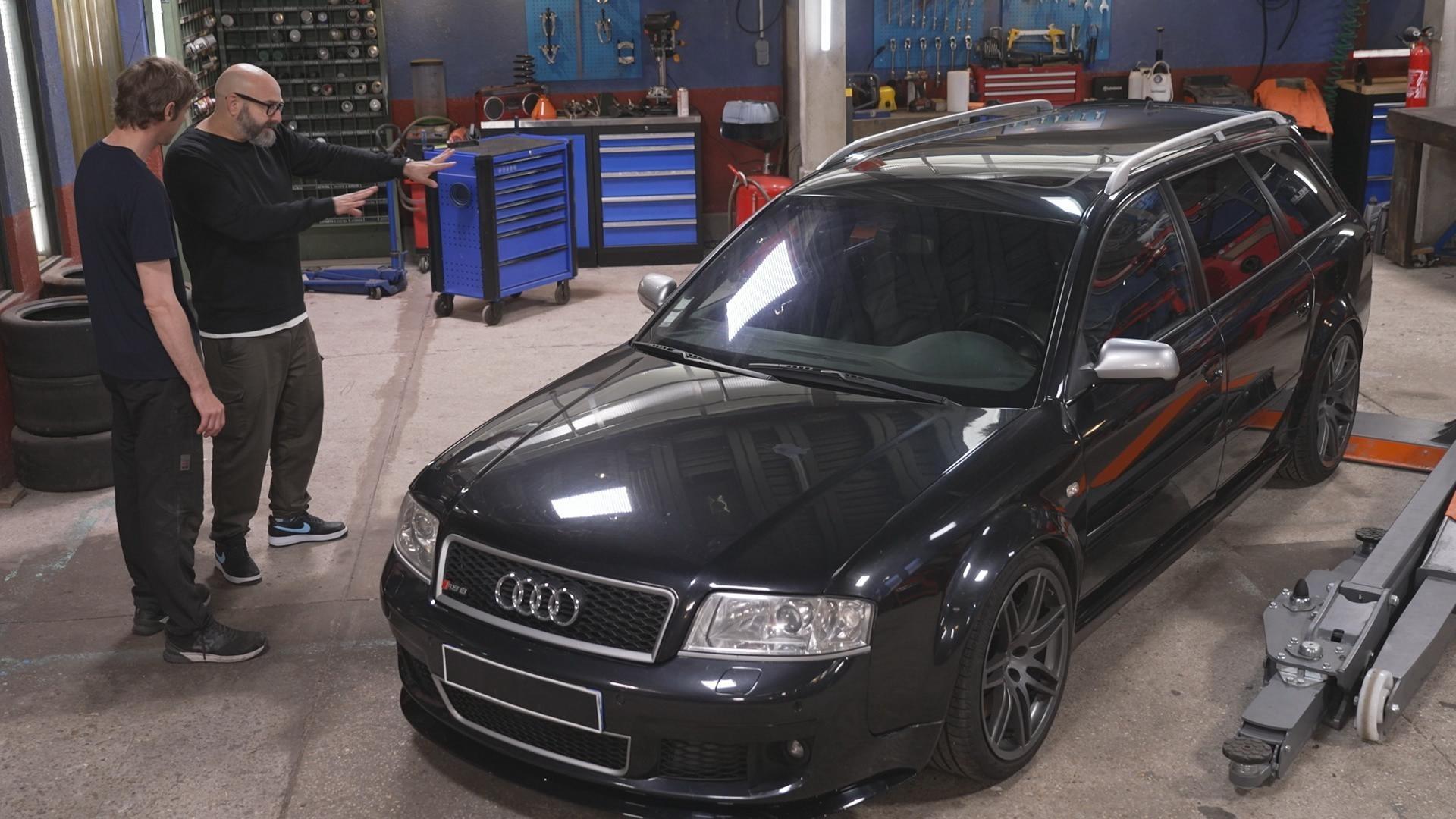 Wheeler dealers france