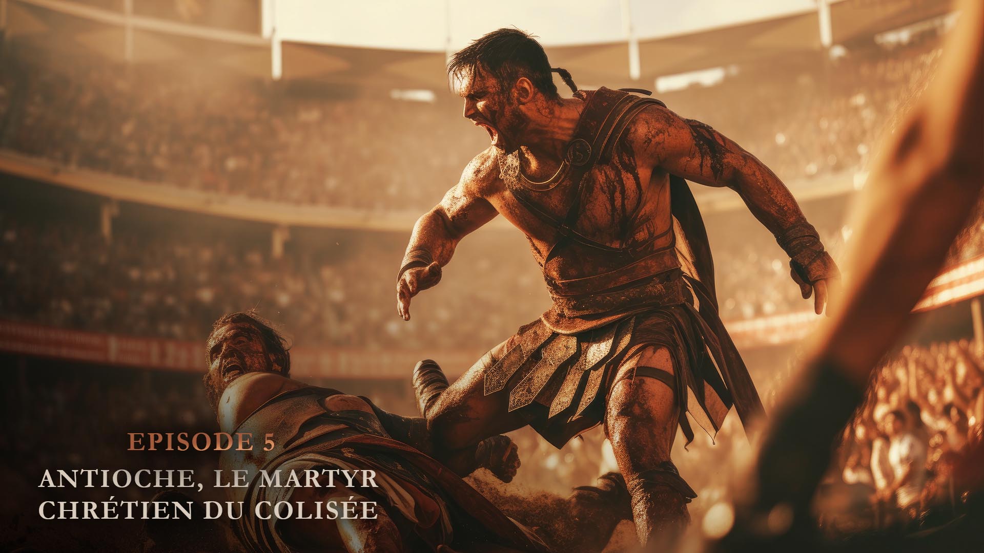 Gladiateurs : des origines � la chute du colis�e du 15 F�vrier