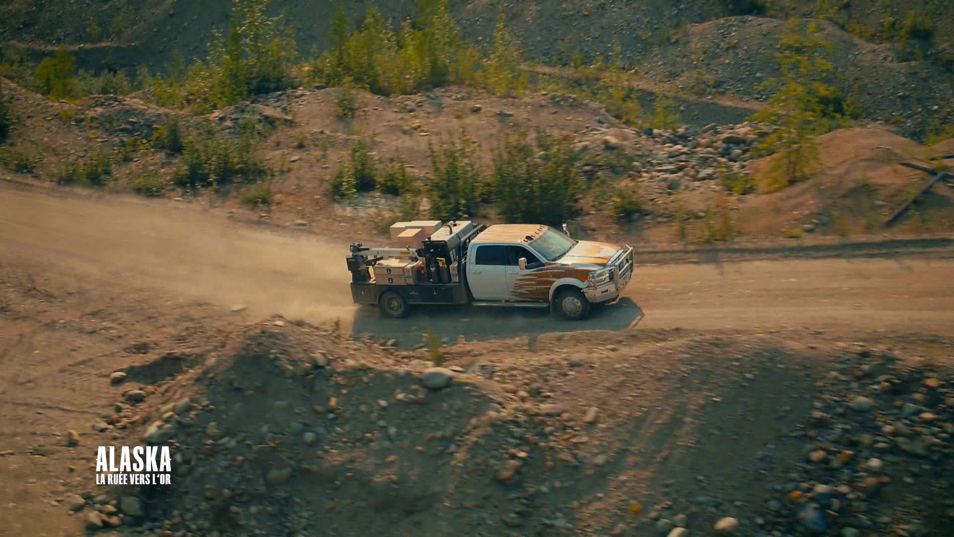 Alaska, la ruée vers l'or du 27 Février Alaska, la ruée vers l'or du 27 Février