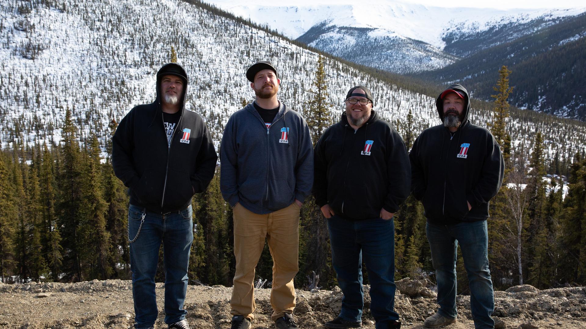 Alaska, la ru�e vers l'or du 14 F�vrier