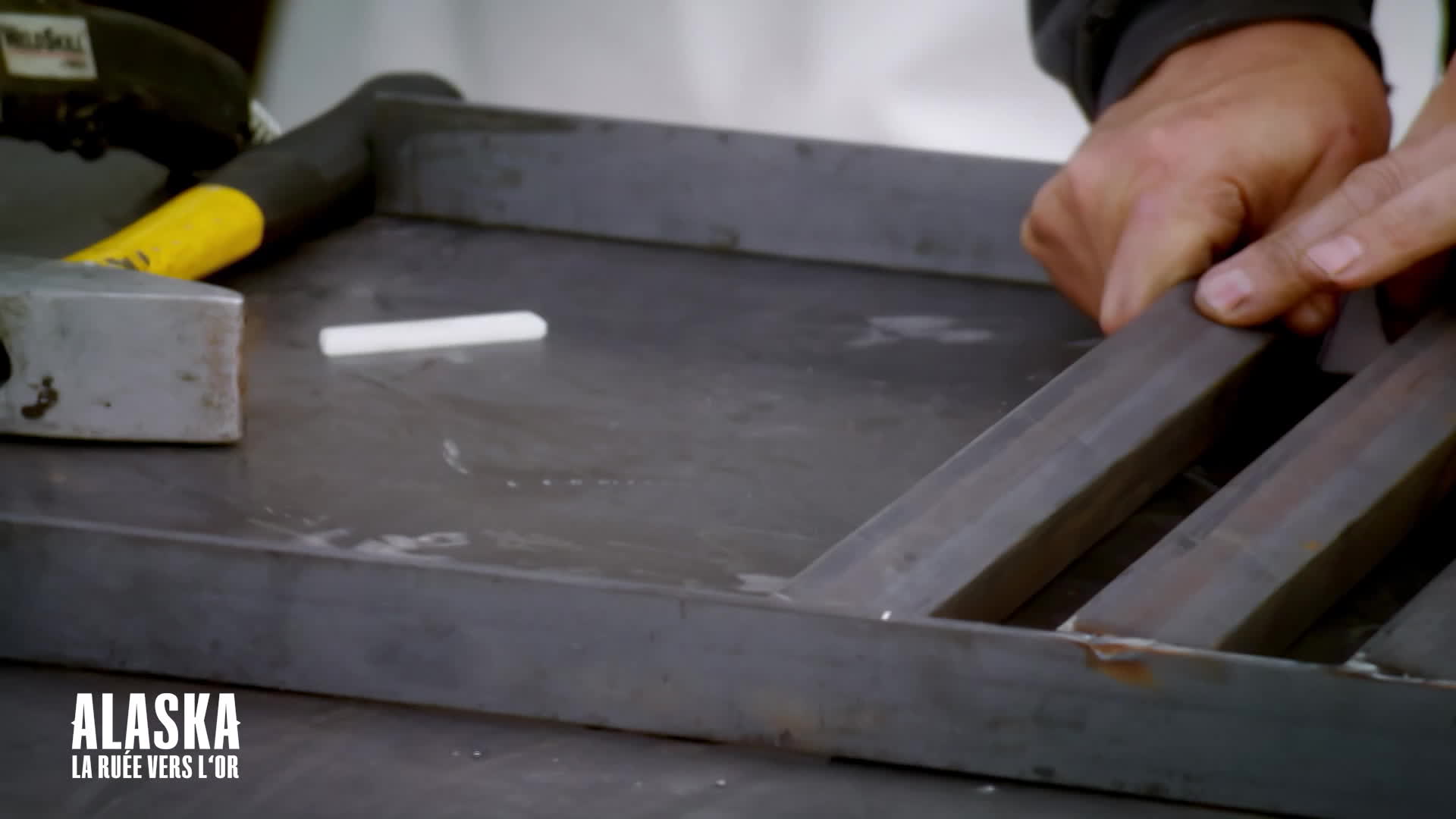 Revoir alaska, la ru�e vers l'or en replay